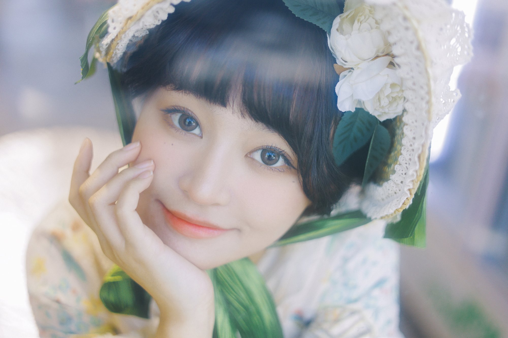 [YITUYU艺图语]2022.07.18 花房少女 双耳ZiCe[39+1P/318MB]