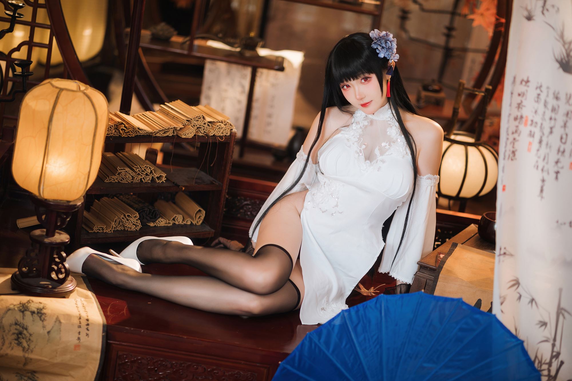 瓜希酱  逸仙[20P/65MB]