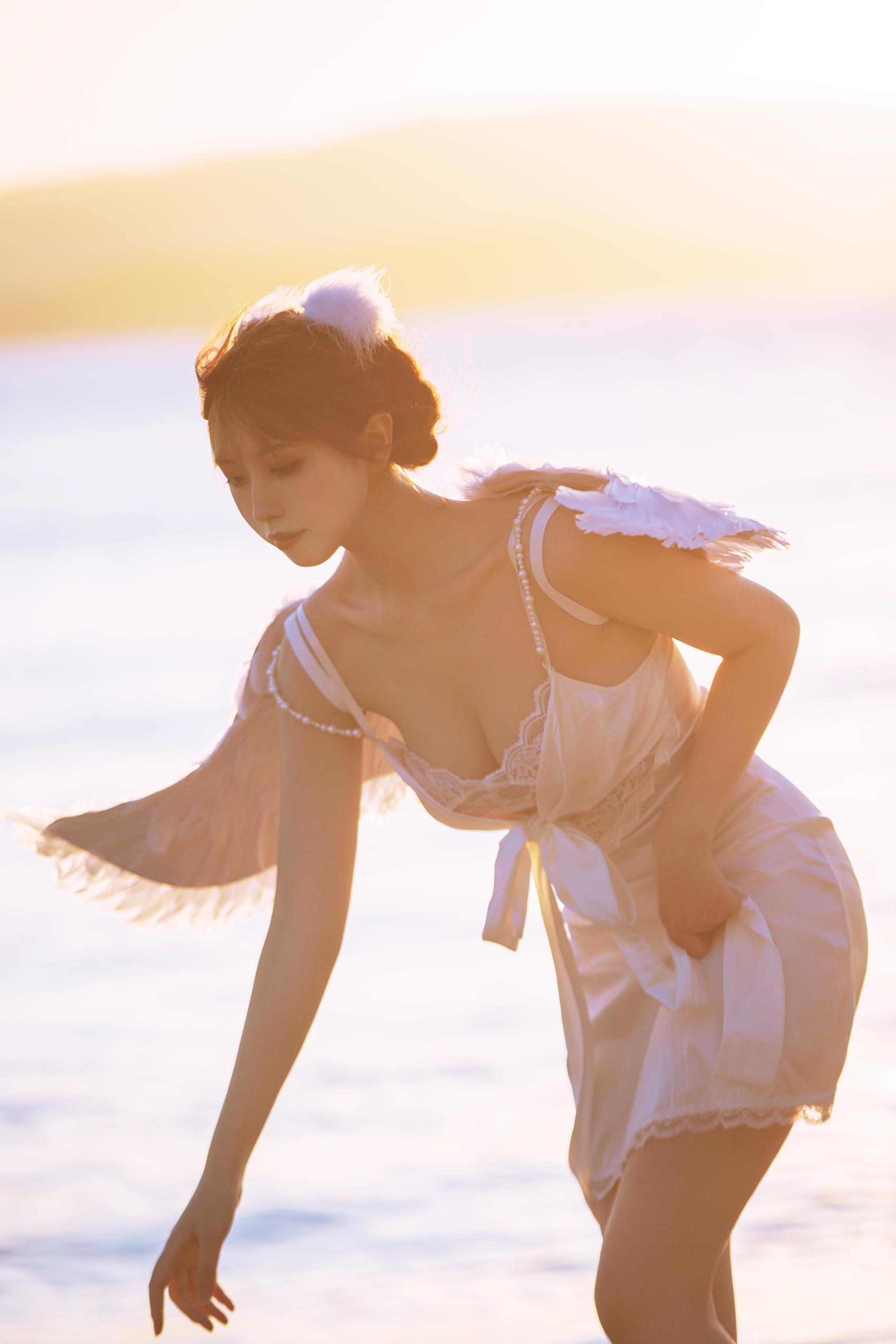 念雪ww - 海边神明少女[50P/505MB]