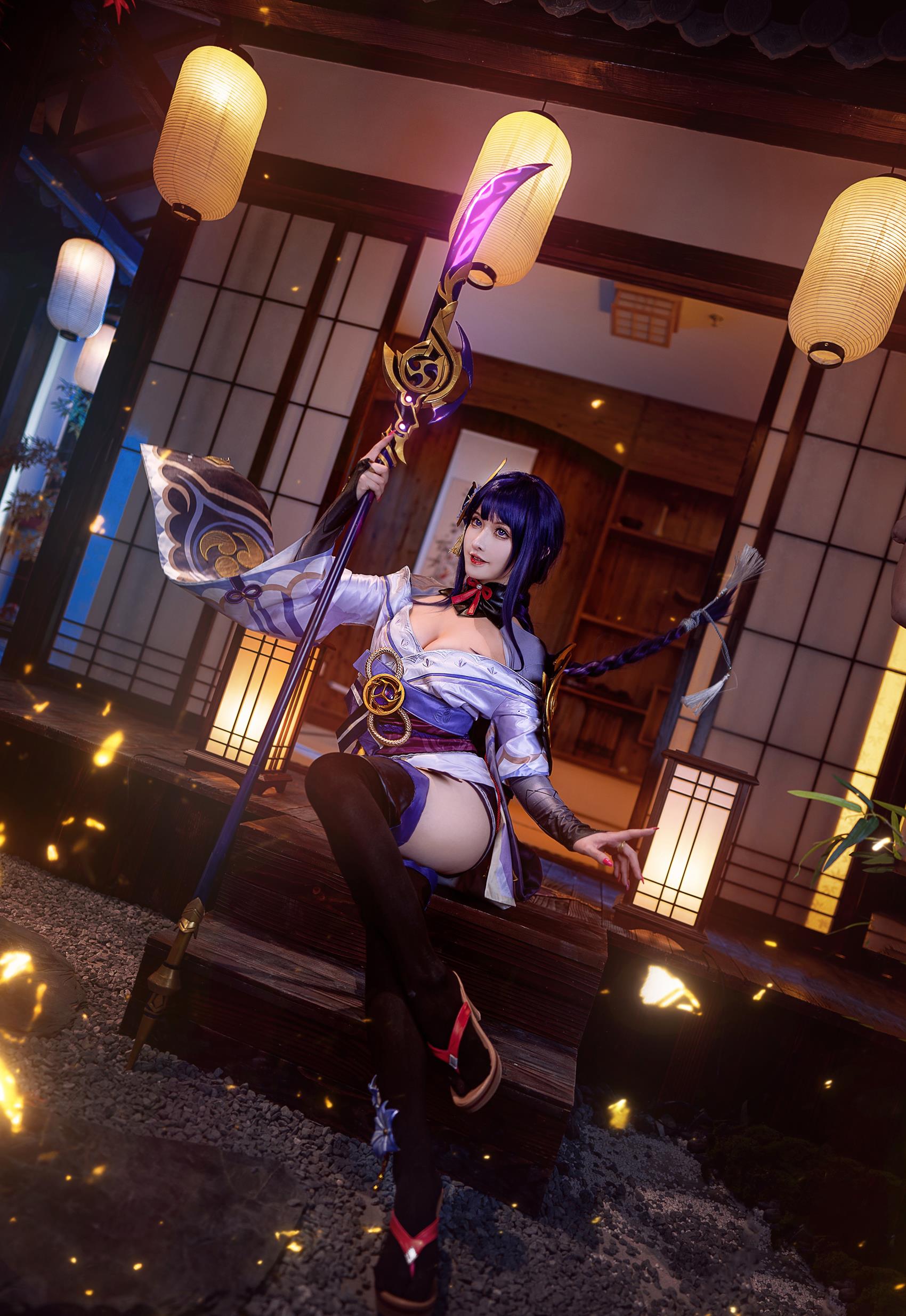 露兒大魔王 - 雷电将军[17P/95MB]