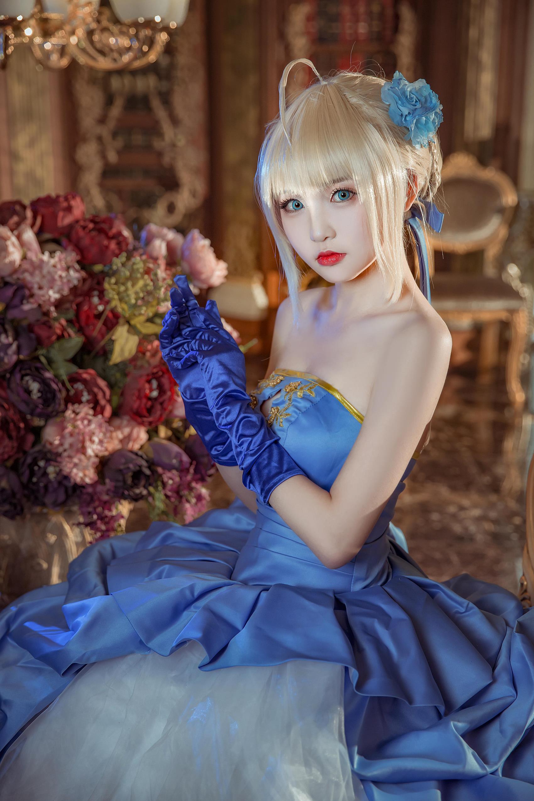 这个泡泡就是逊啦 - 阿尔托莉雅十周年礼[17P/32MB]