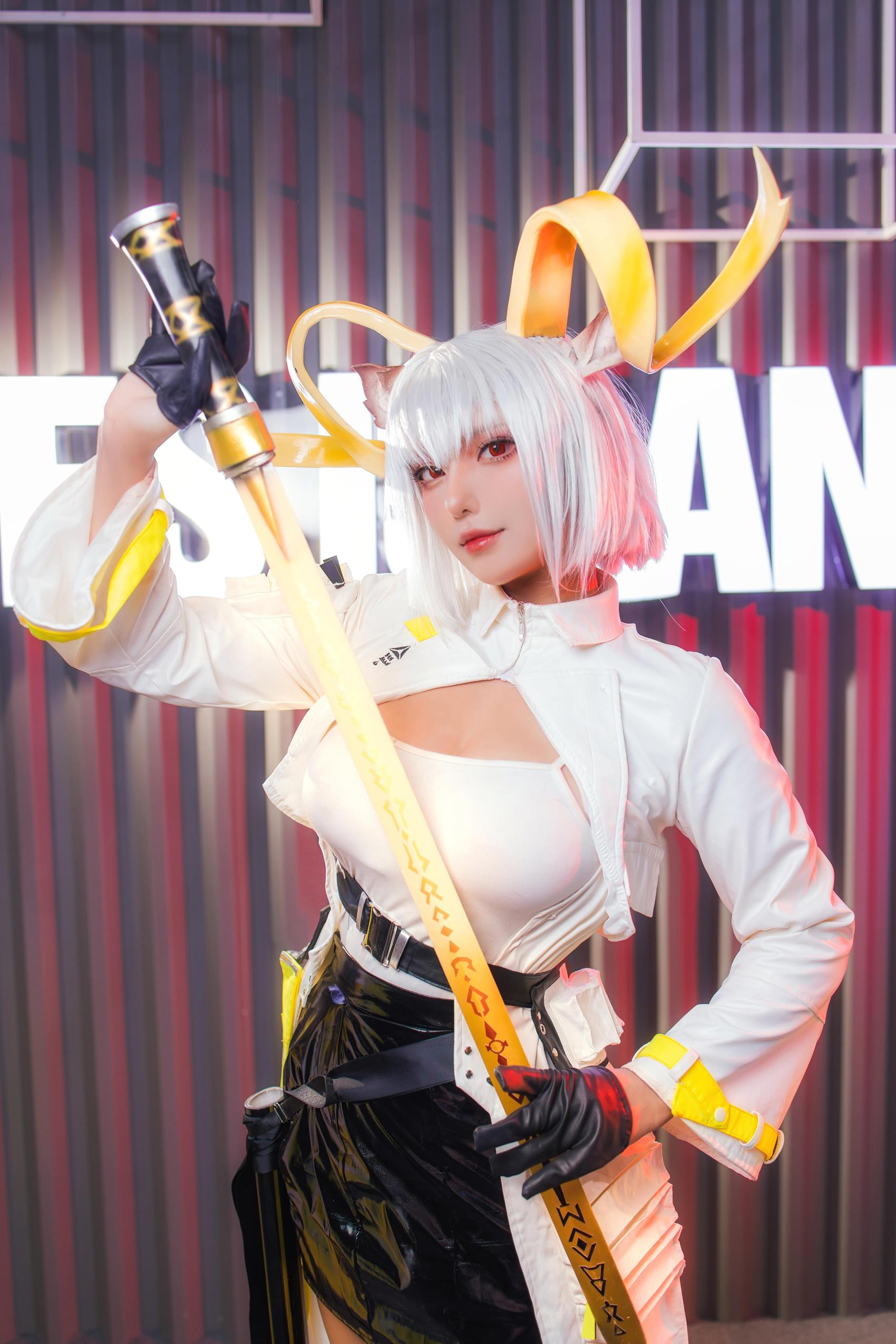 菌烨tako - 明日方舟 卡涅利安[7P/12MB]