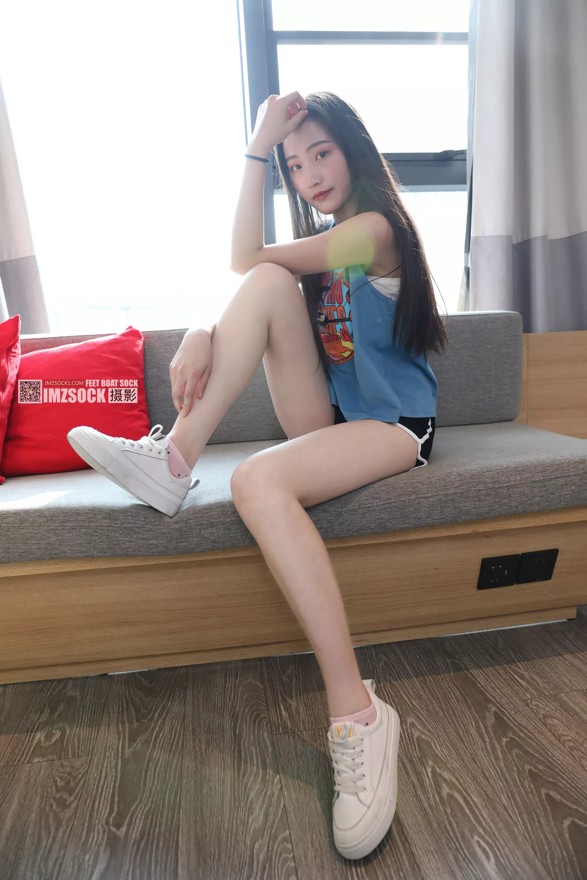 [MZSOCK]爱美足 NO.218 君君[83P/1.03GB]
