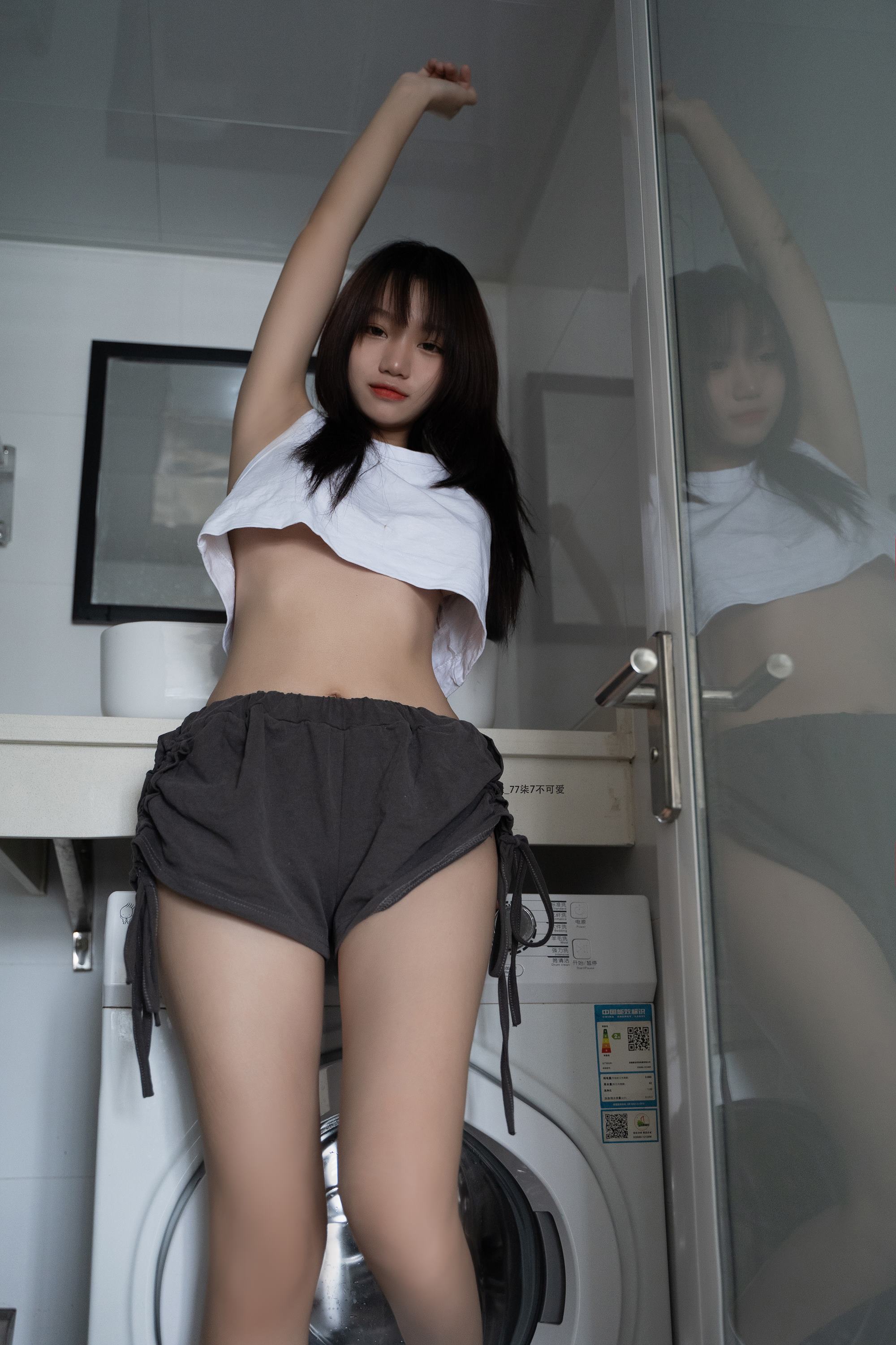 柒柒要乖哦 - 初恋背心[117P/1.61GB]