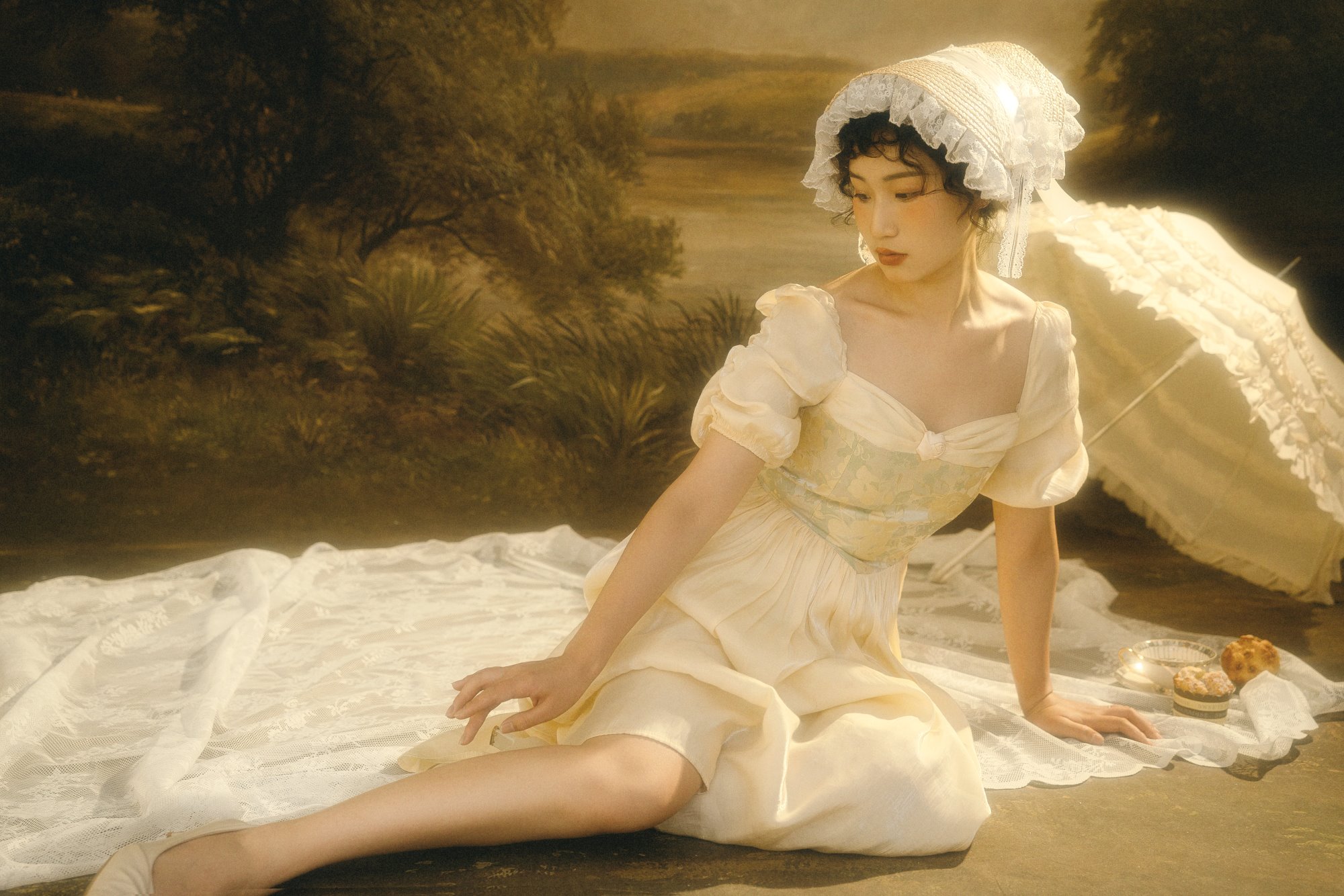 [YITUYU艺图语] 2022.07.16 半为美梦  半为真 黎子画画  [19P/150M]