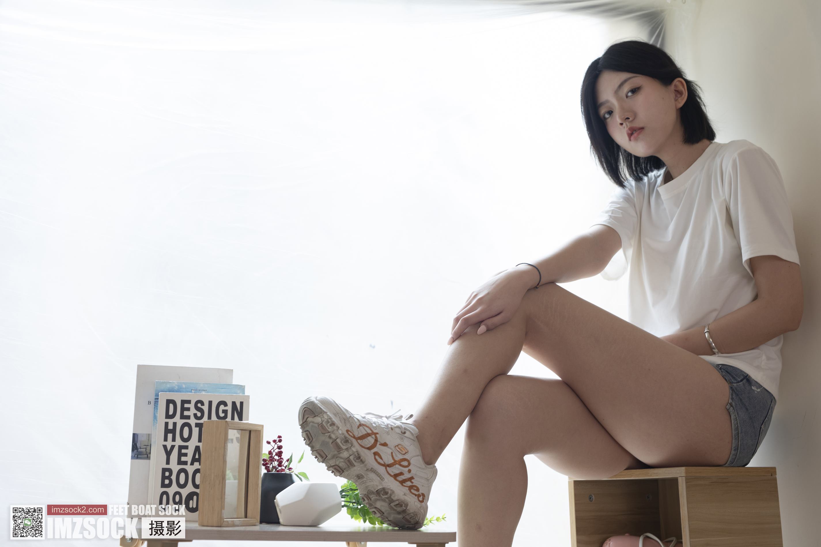 [MZSOCK]爱美足 NO.221 蕊子[120P/1V/3.13GB]