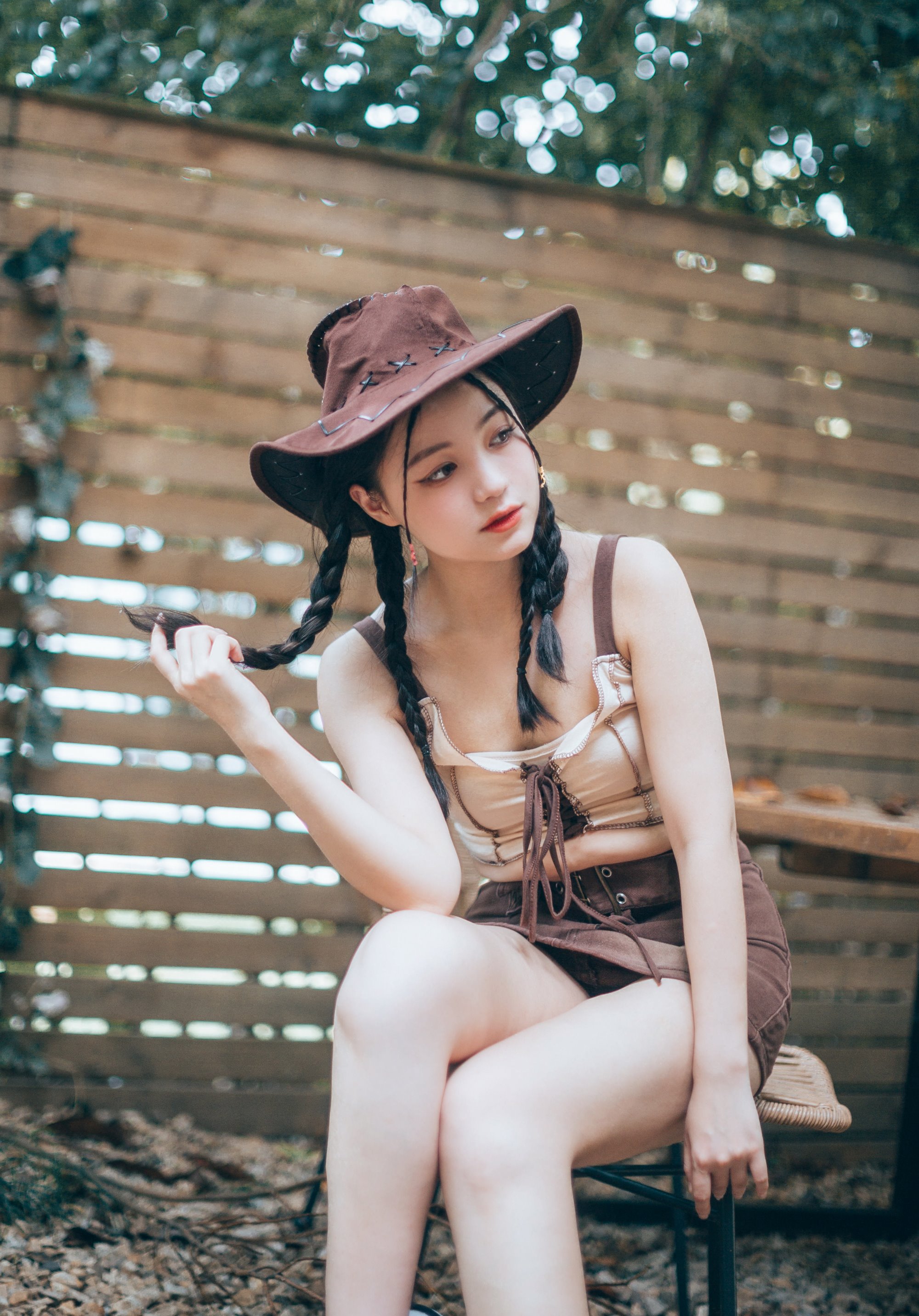 [YITUYU艺图语]2022.07.21 牛仔的夏天 夏芸是只小考拉[21+1P/190MB]