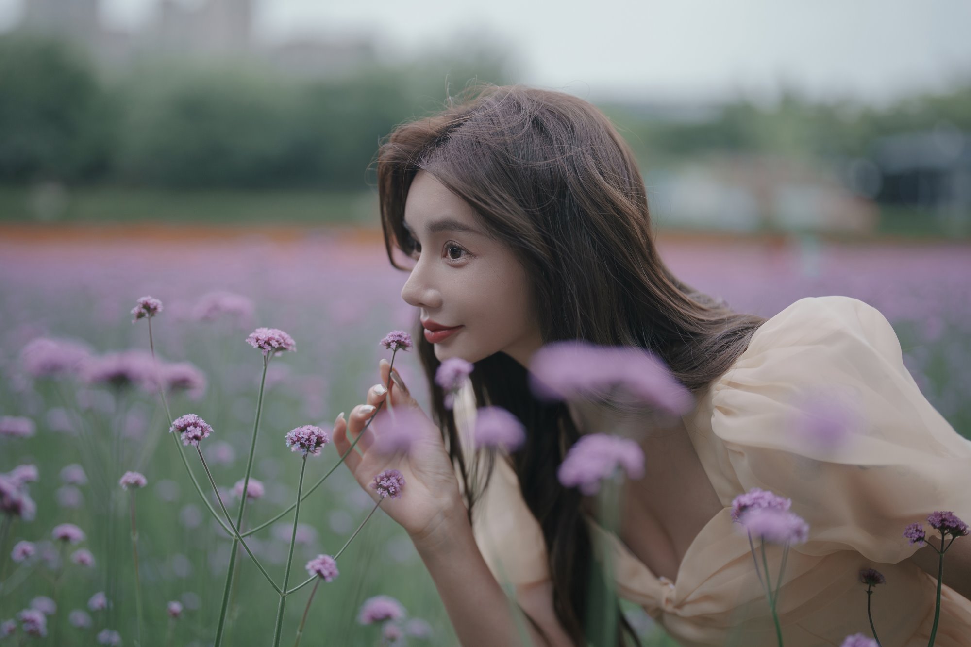 [YITUYU艺图语] 2022.07.16 阴雨天，森林里的精灵 姝雯同学 [61P/563M]