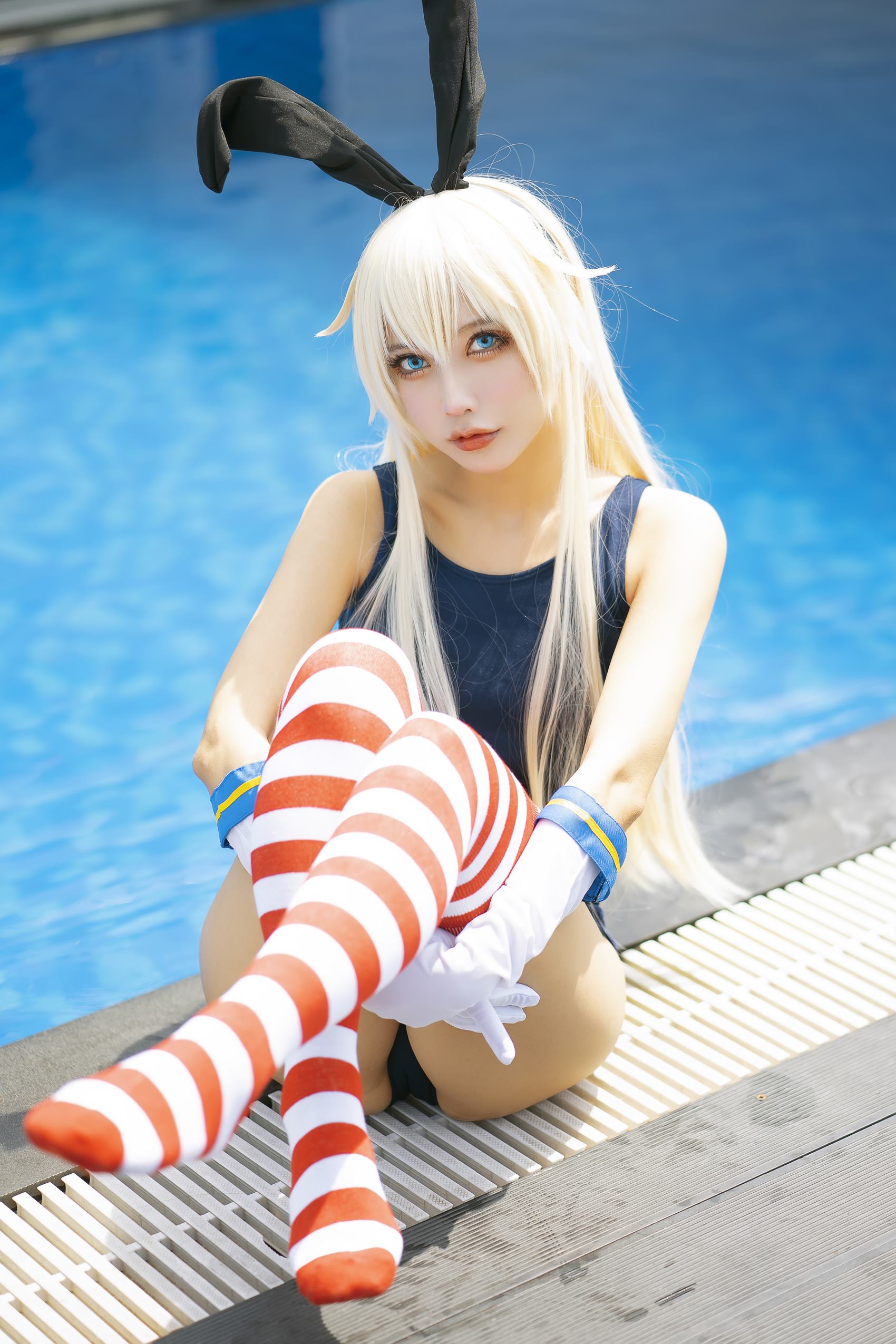 MingTao 明桃 - Shimakaze Swimsuit[31P/278MB]