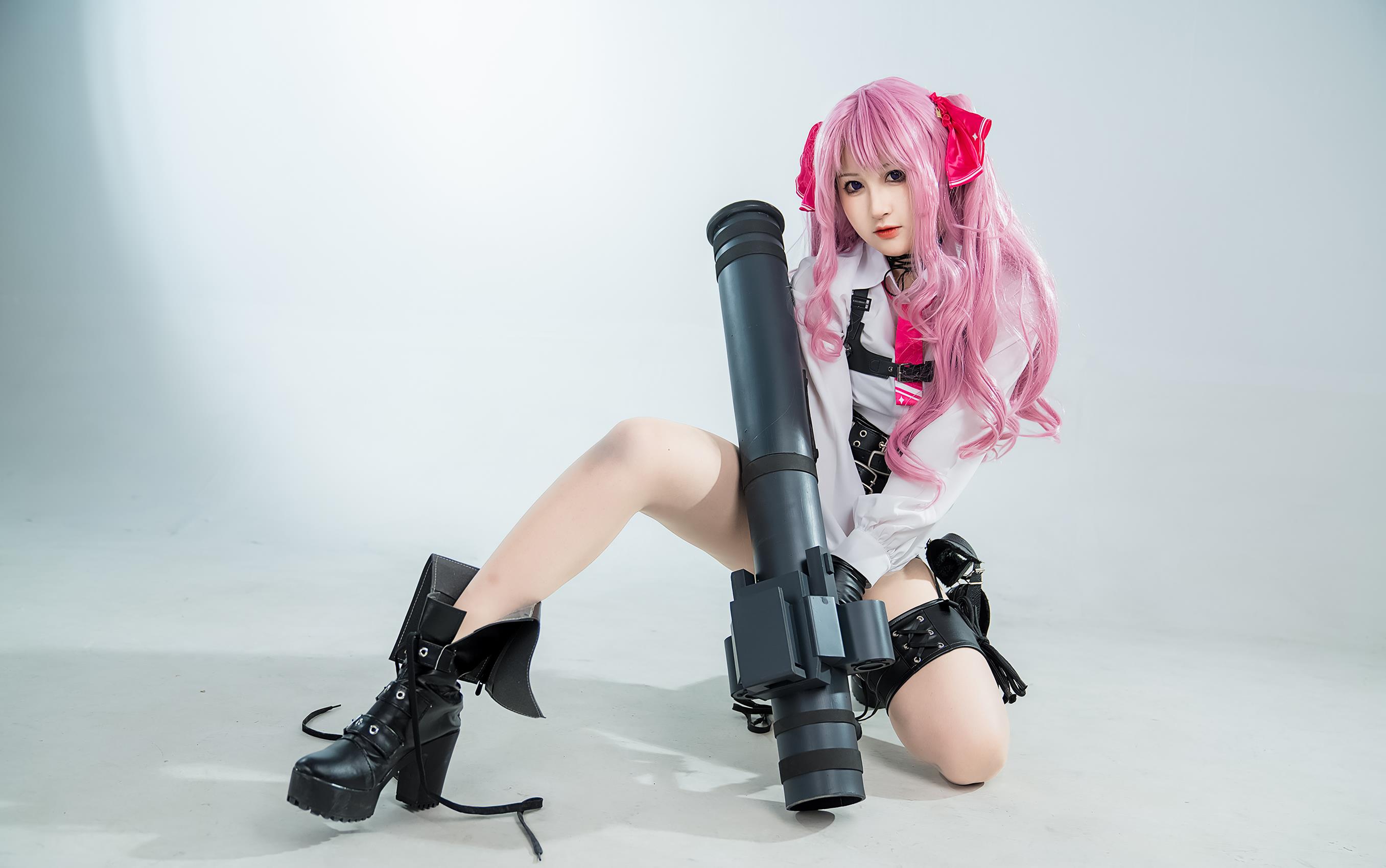 喵喵的喵吖 - nikke胜利女神 绫[12P/37MB]