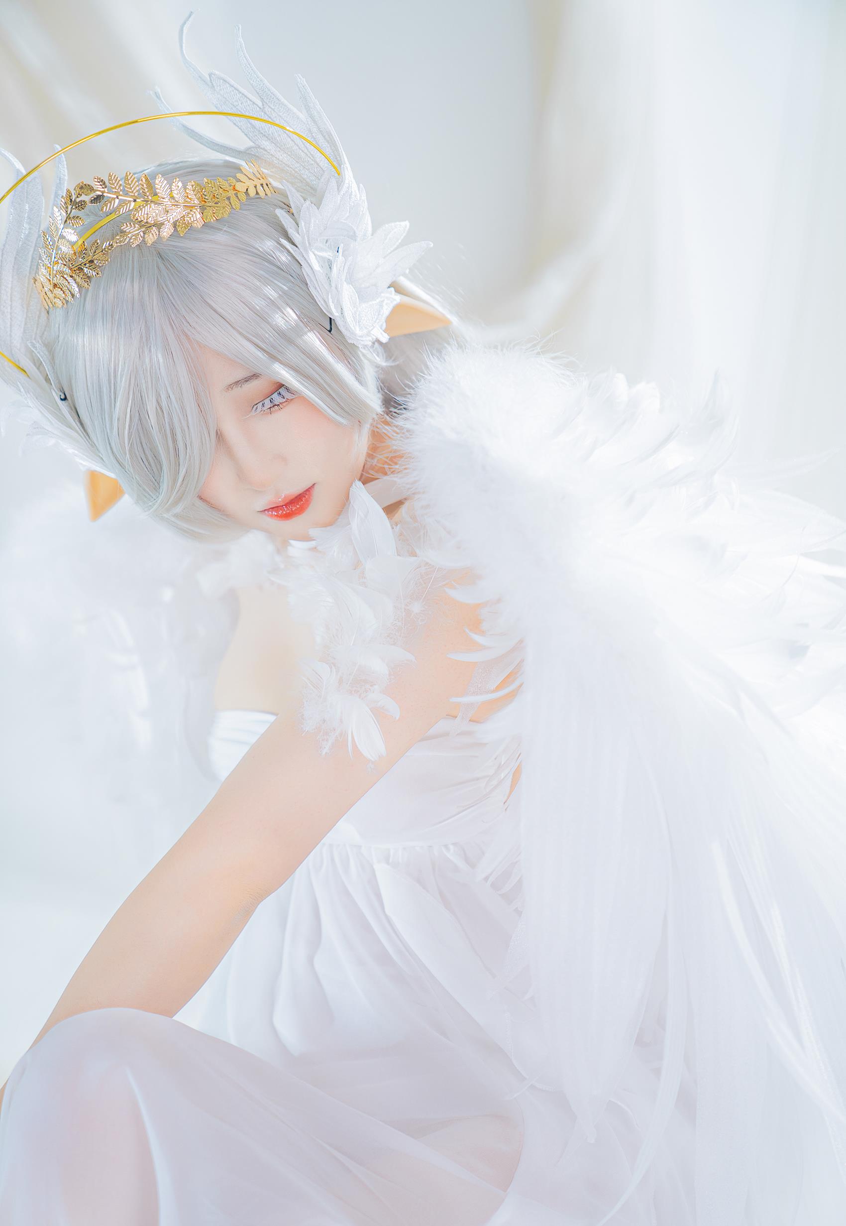 喵喵的喵吖 - 翅膀坠落[15P/54MB]