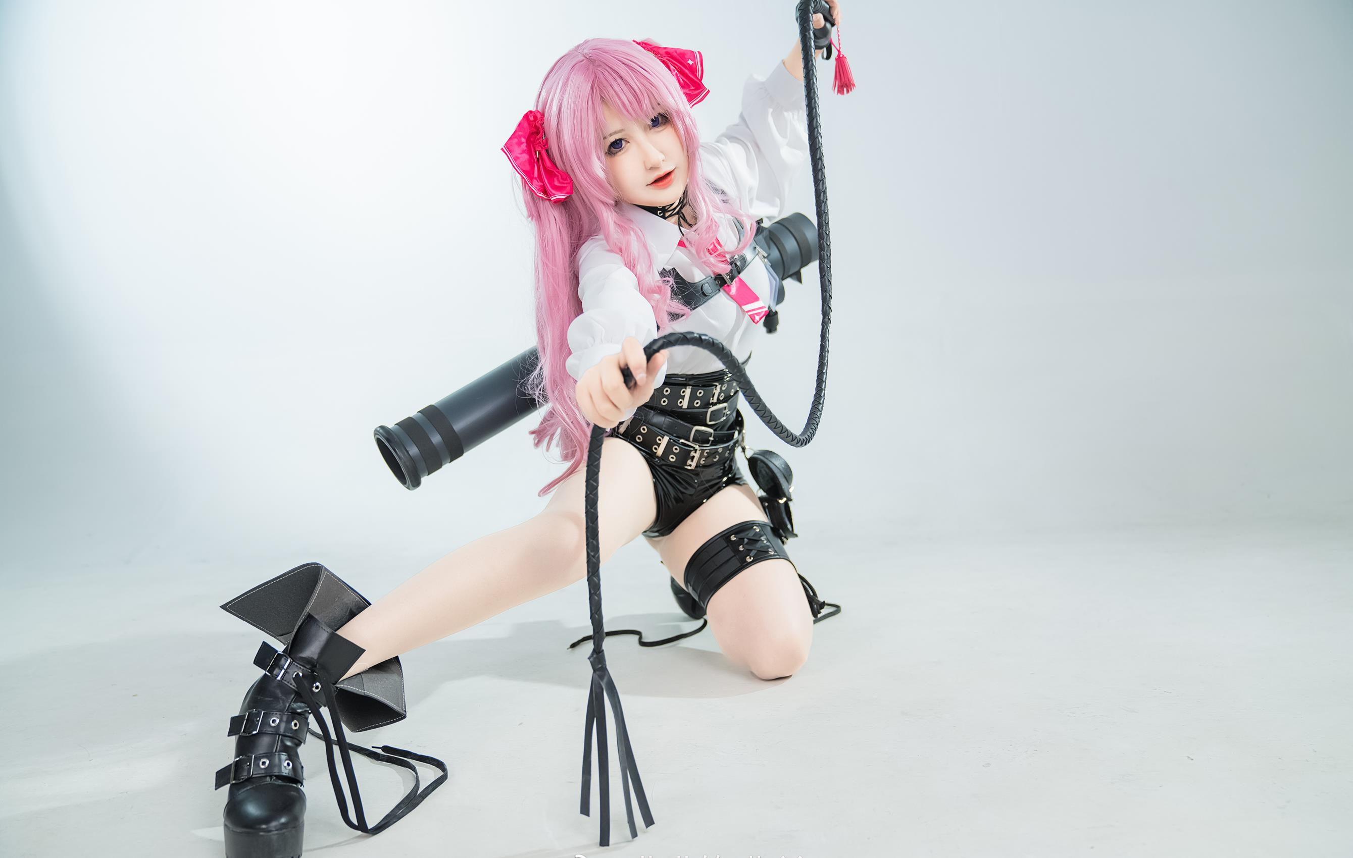 喵喵的喵吖 - nikke胜利女神 绫[12P/37MB]