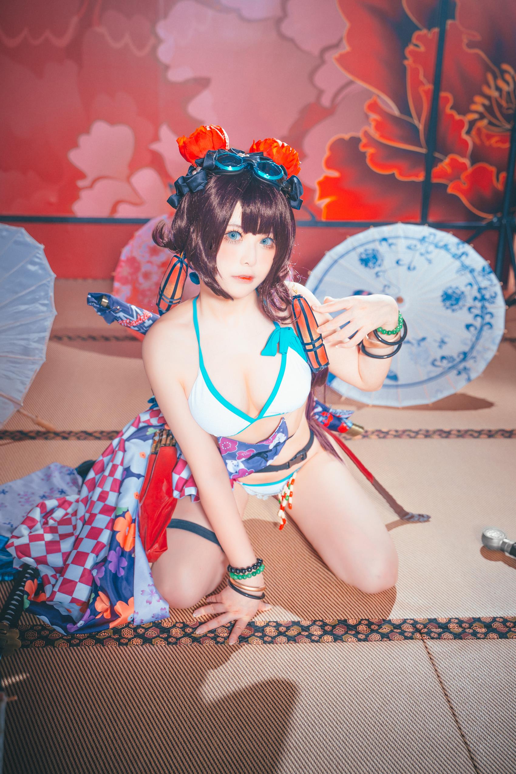 w百合欧皇子w - 水着阿荣[21P/231MB]