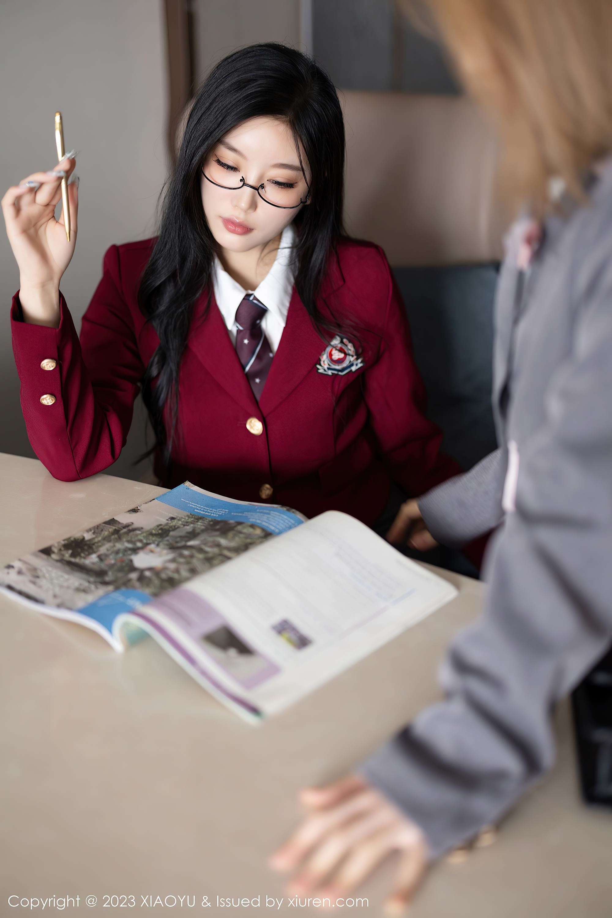 [XIAOYU语画界] 2023.09.28 VOL.1121 杨晨晨Yome 黑丝制服[91P/724MB]