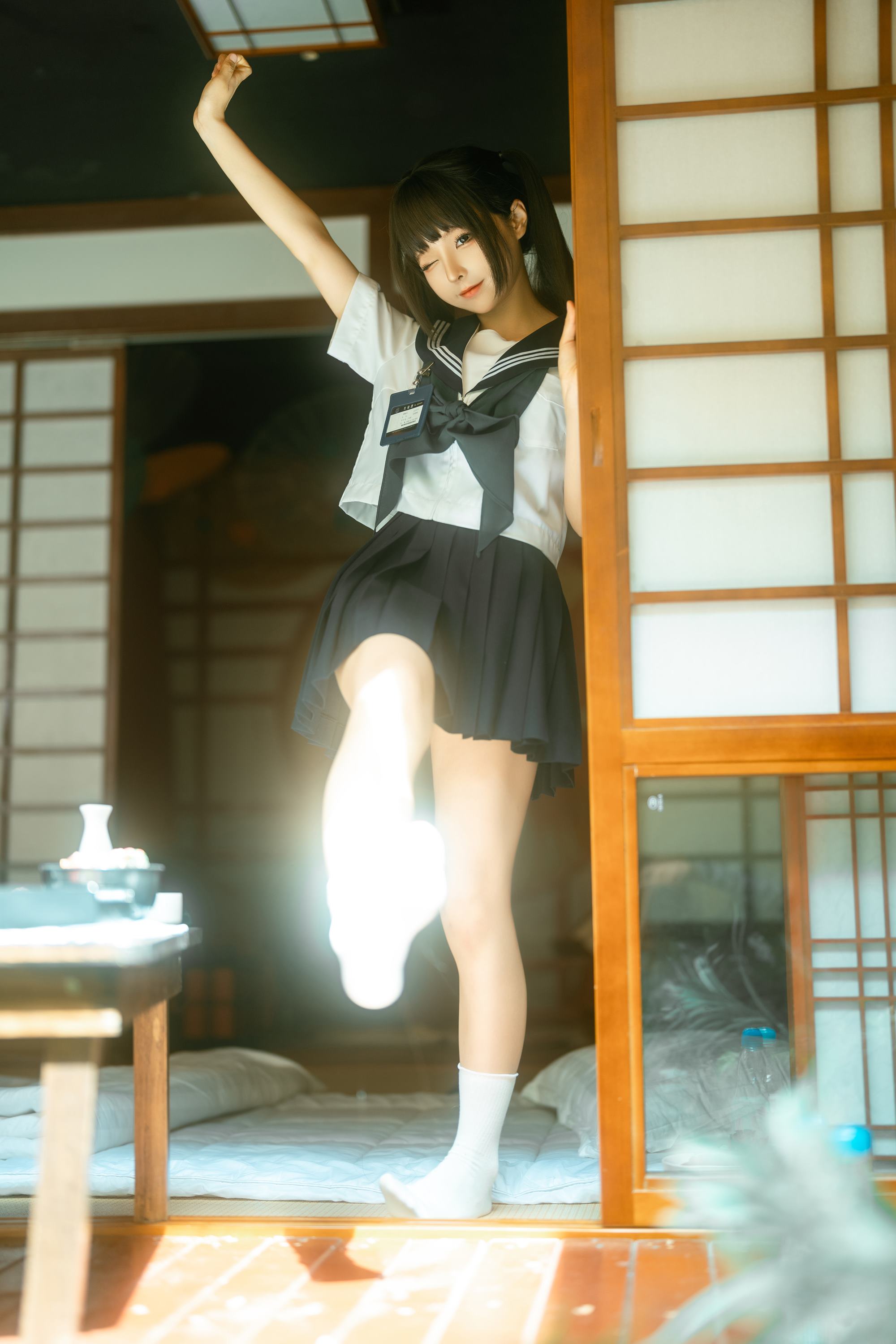 蠢沫沫 - 居家学妹[22P/206MB]