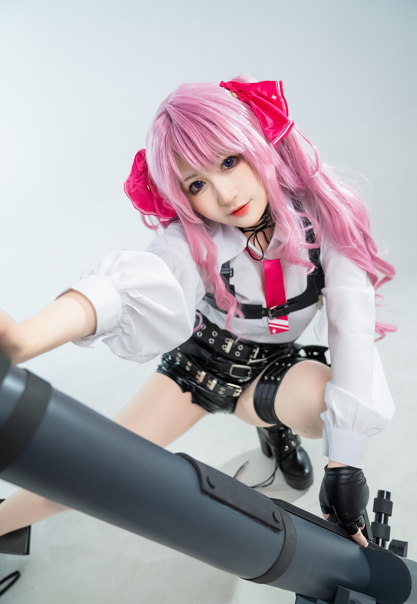 喵喵的喵吖 - nikke胜利女神 绫[12P/37MB]