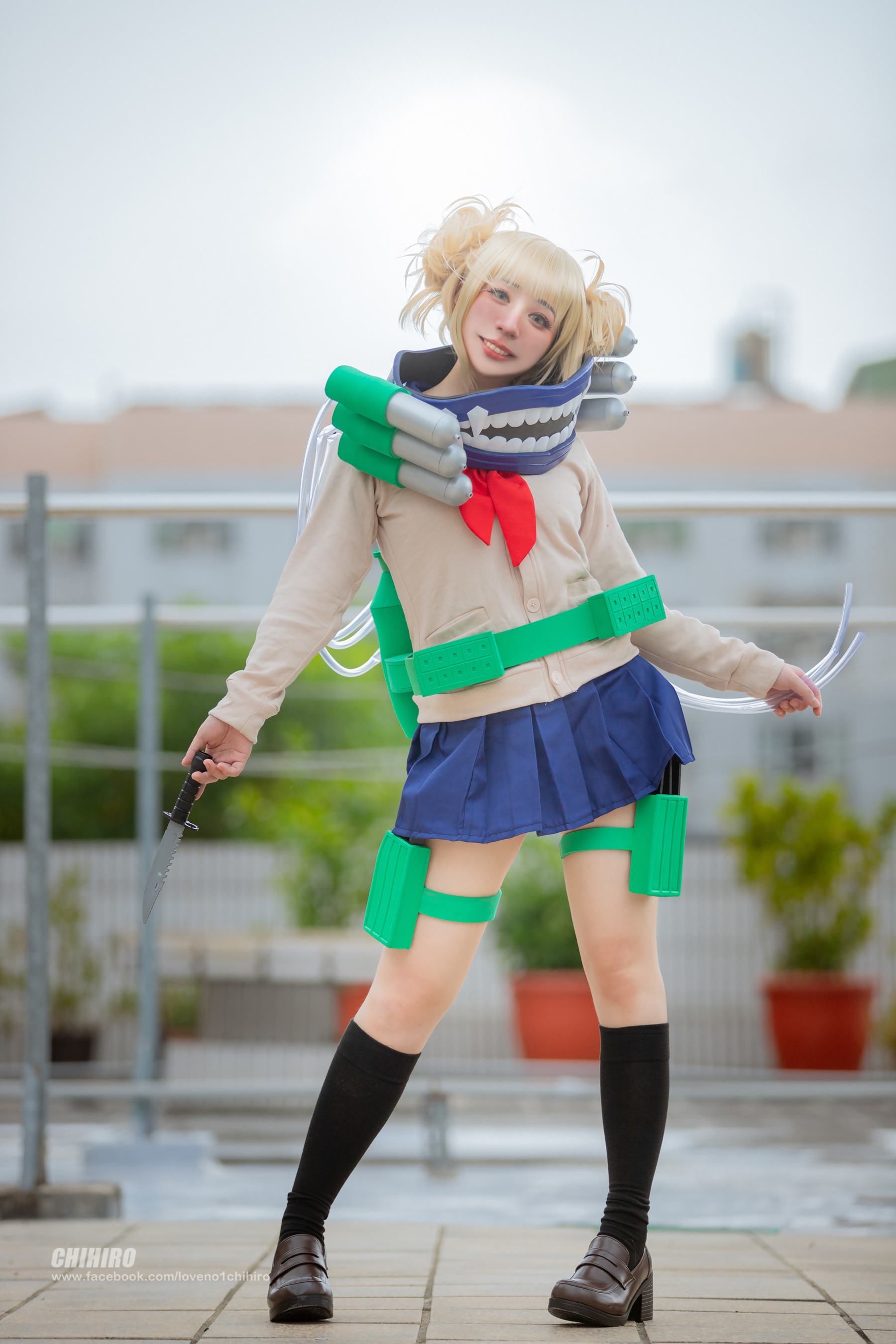 Chihiro Chang - Himiko Toga[12P/38MB]