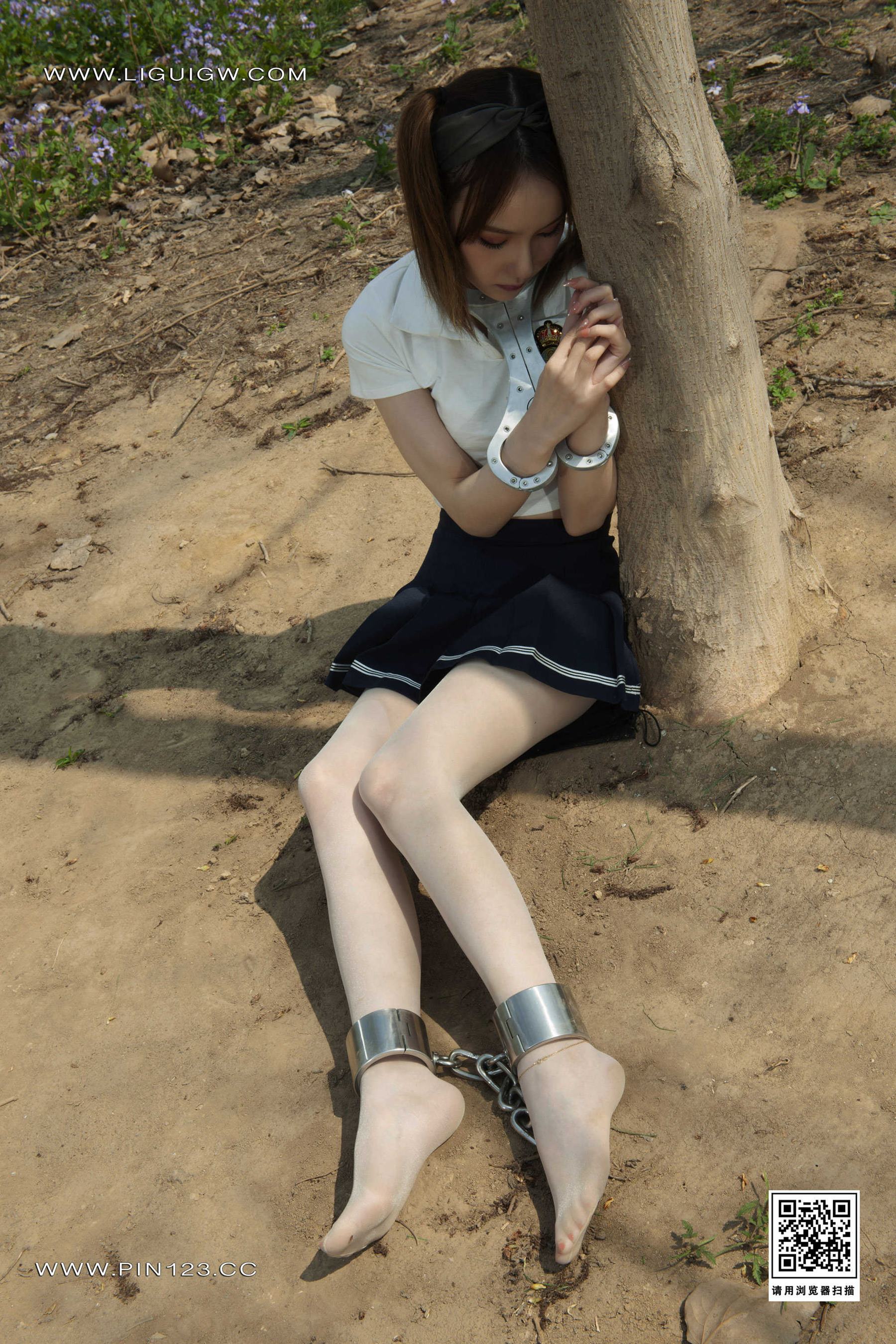 [Ligui丽柜]2023.10.19 薰衣草之殇（下）心心[43+1P/27MB]