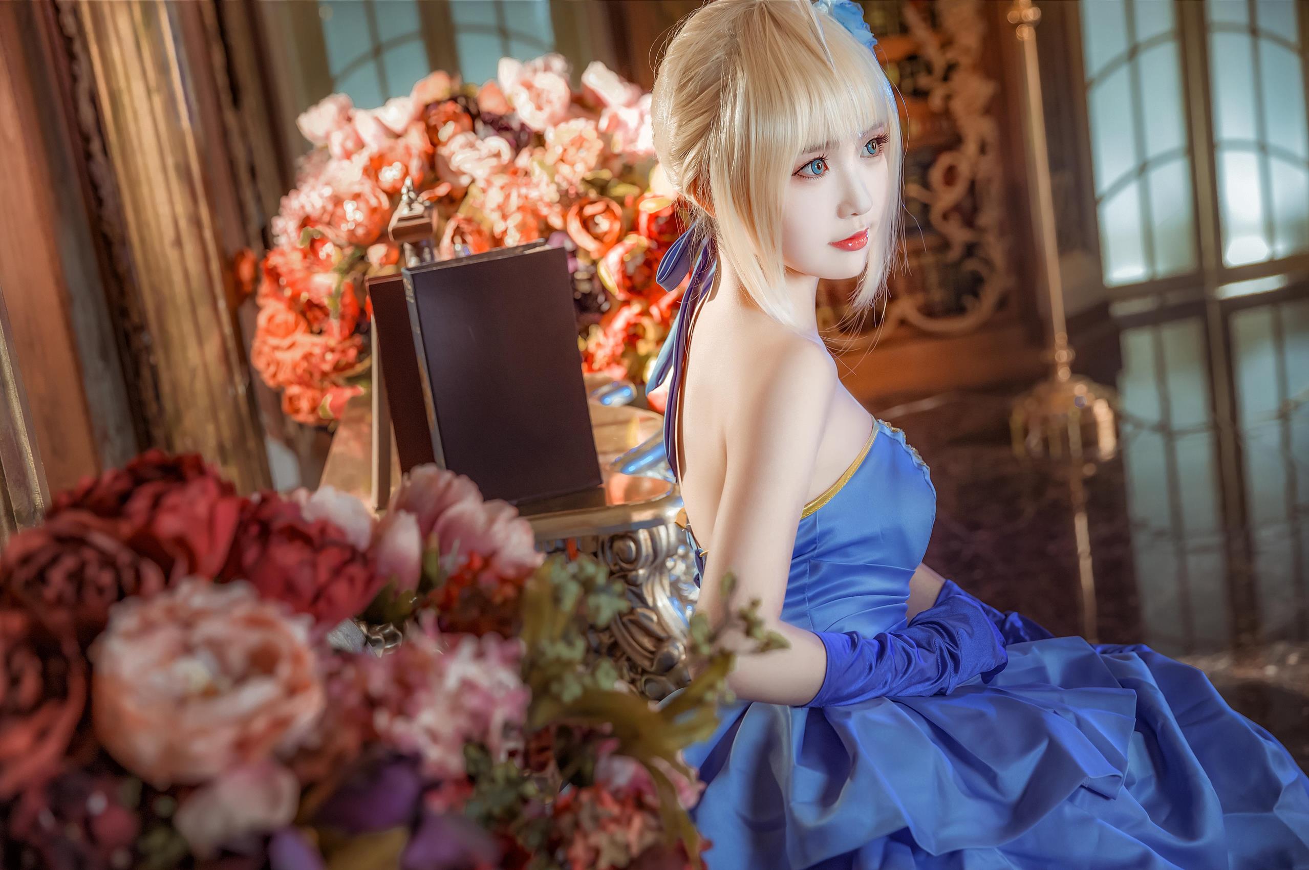 这个泡泡就是逊啦 - 阿尔托莉雅十周年礼[17P/32MB]