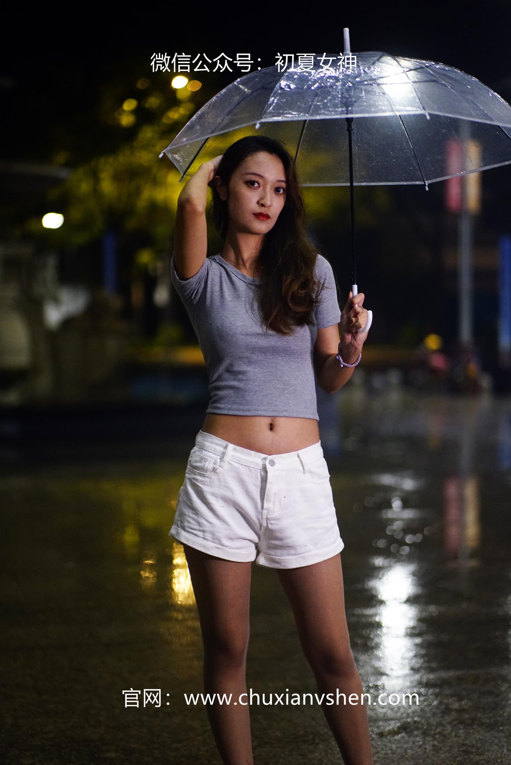 初夏女神 NO.065 依依 夏日夜雨[72P/1V/3.75GB]
