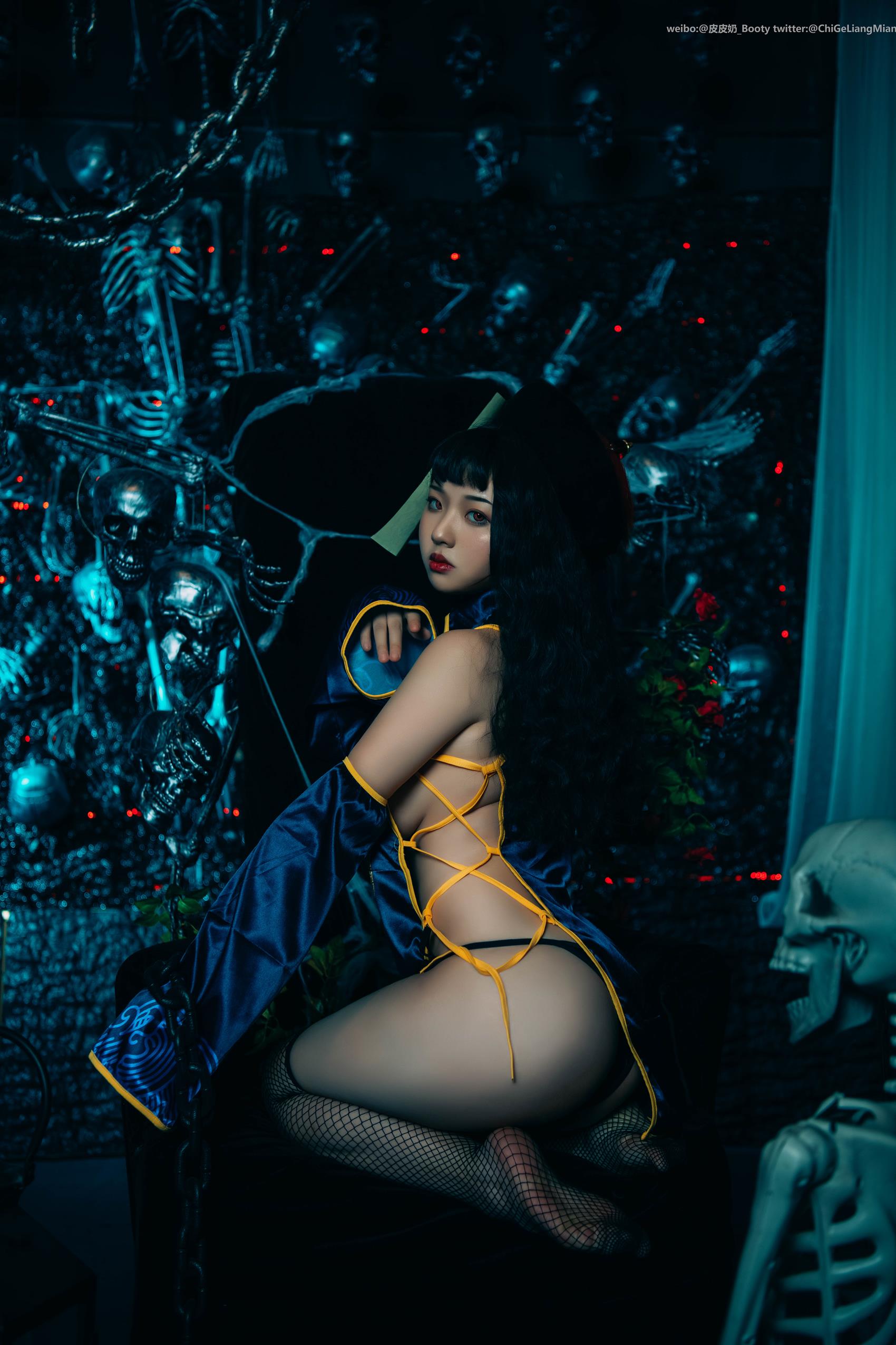 皮皮奶可可爱了啦 - 僵尸少女[43P/137MB]