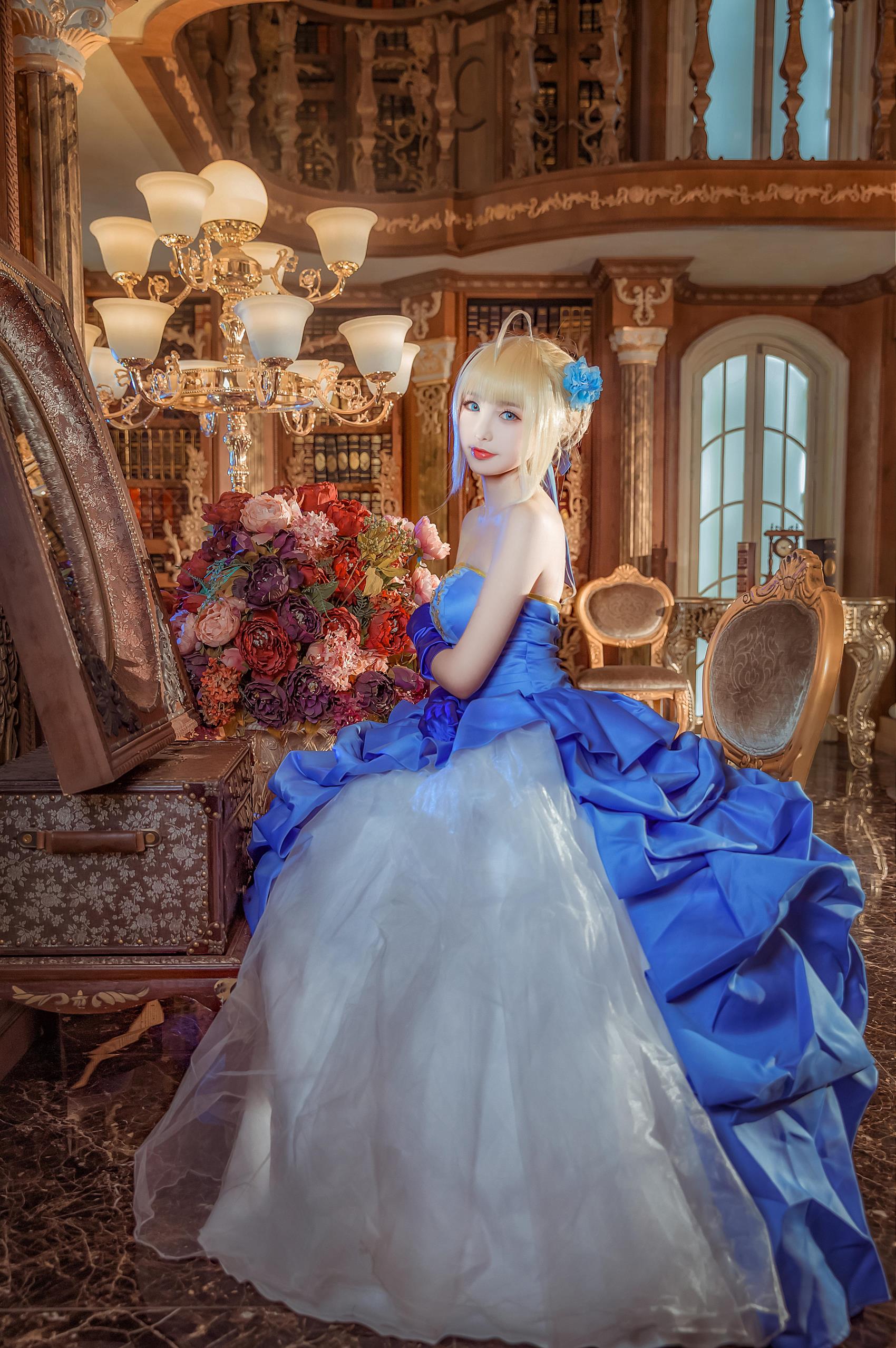 这个泡泡就是逊啦 - 阿尔托莉雅十周年礼[17P/32MB]