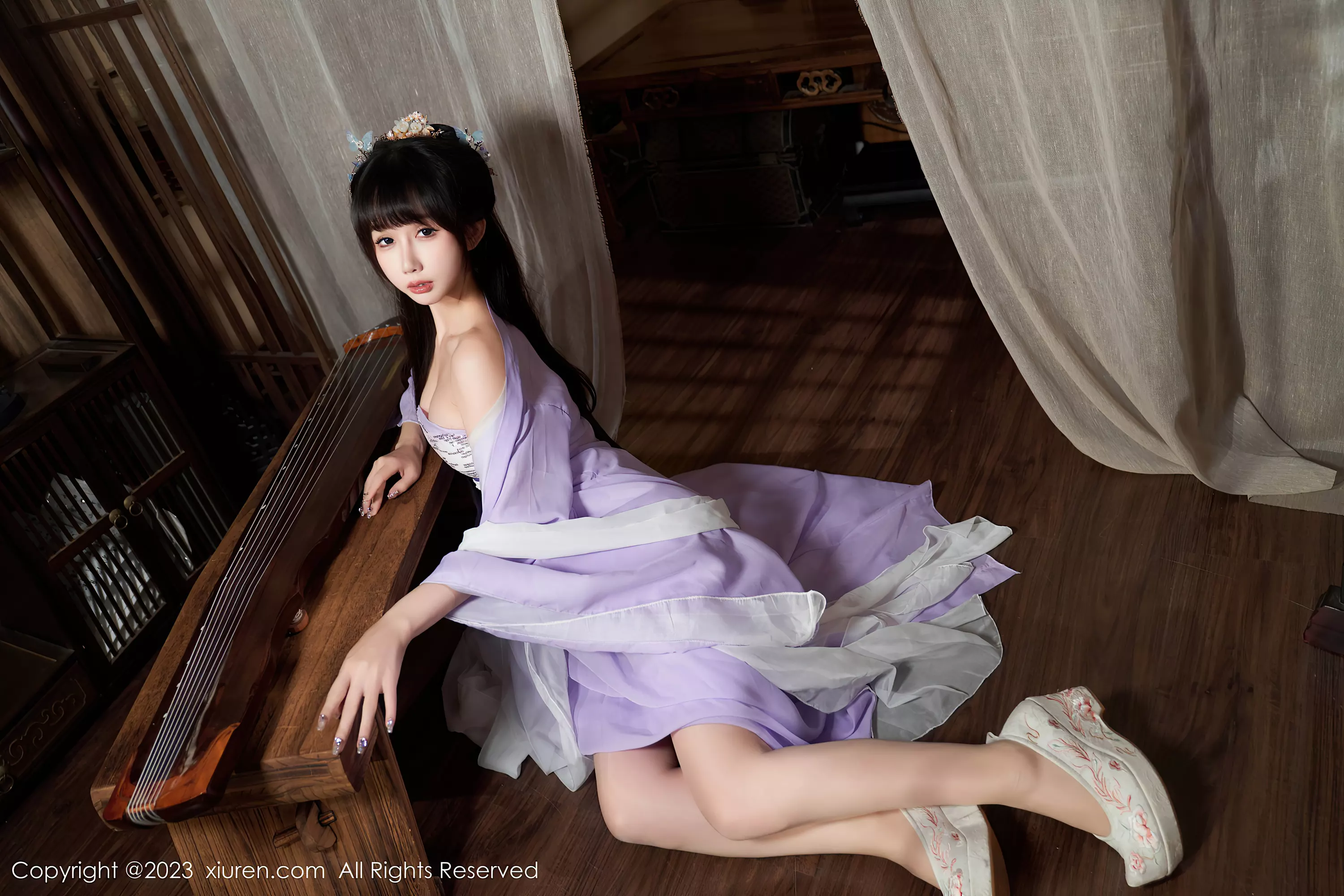 [XiuRen秀人网] 2023.09.26 No.7442 波巧酱 古装美腿[86P/941MB]