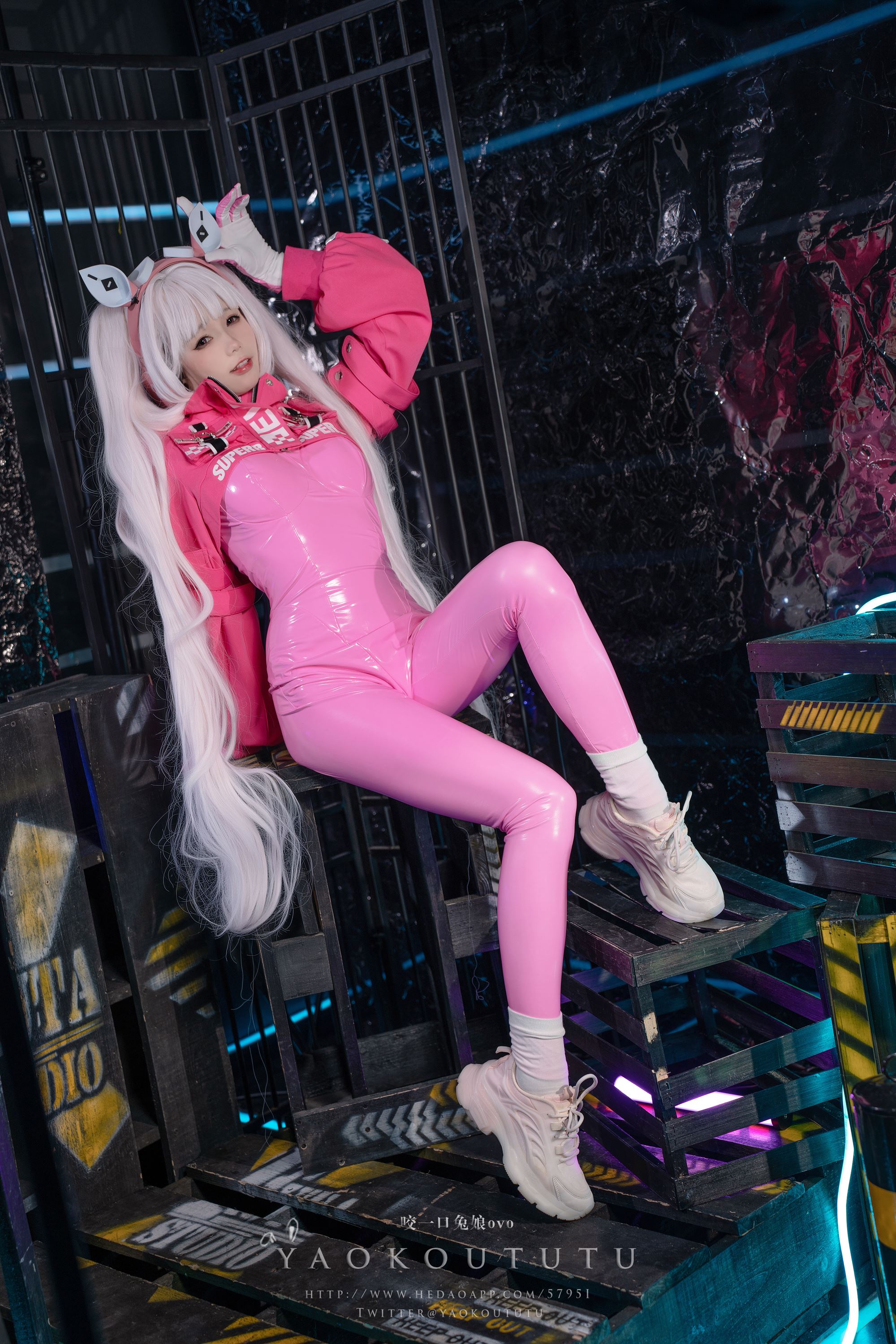 咬一口兔娘 - NIKKE：爱丽丝[20P/349MB]