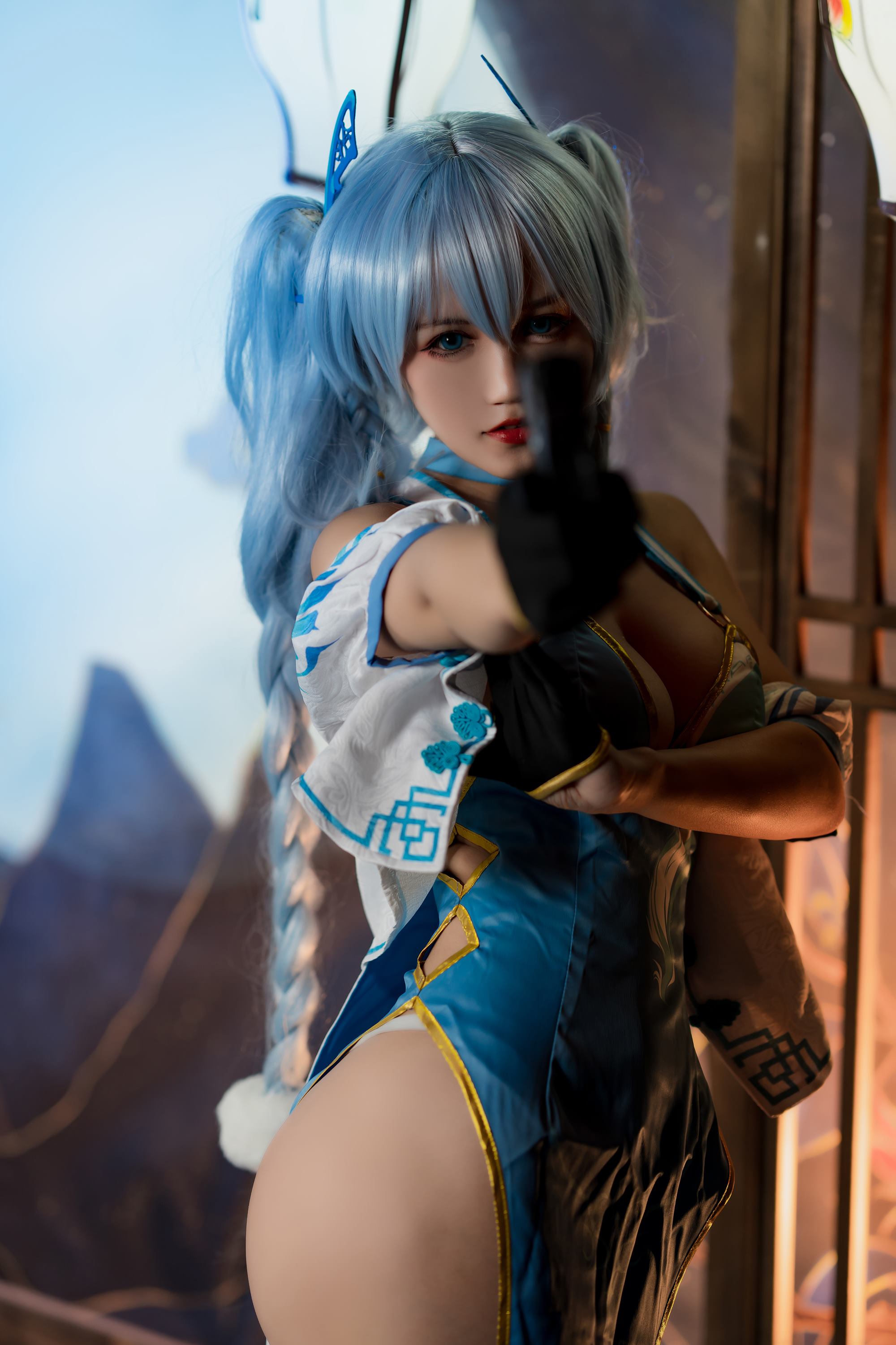 小仓千代w - pa15旗袍[20P/86MB]