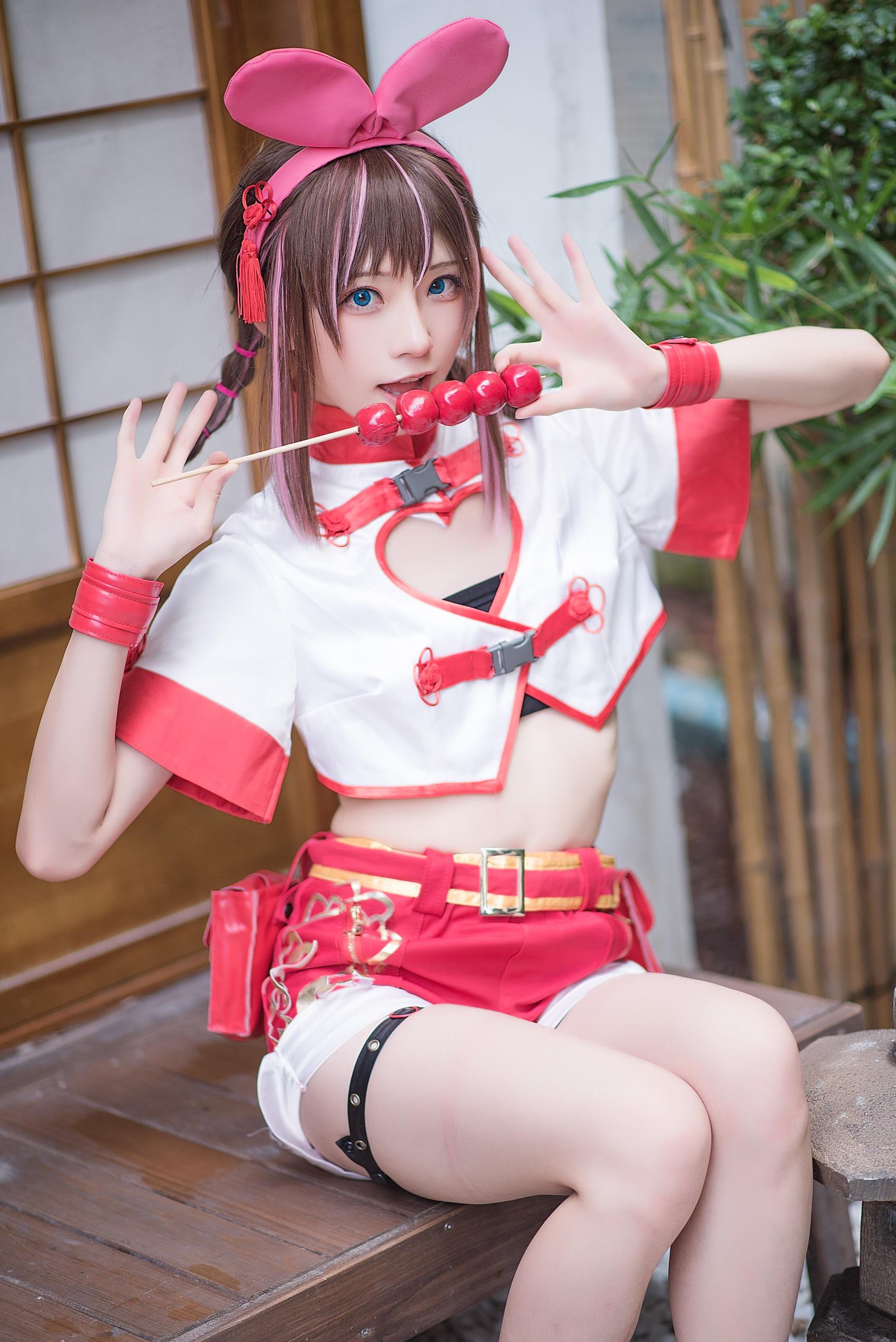 人气Coser@Kitaro_绮太郎 绊爱-Kizuna AI[13P/27MB]