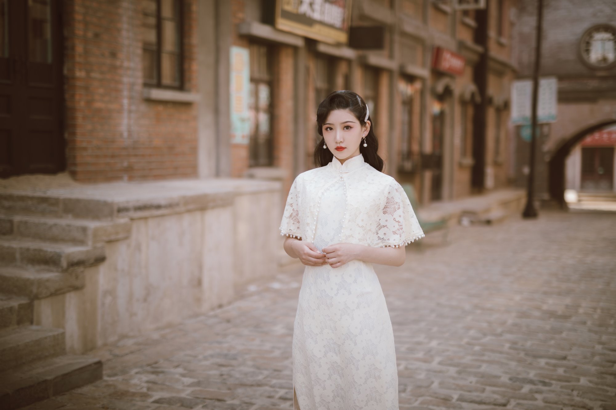 [YITUYU艺图语] 2022.07.14 老城故事 相望回首喵喵喵 [22P/182M]