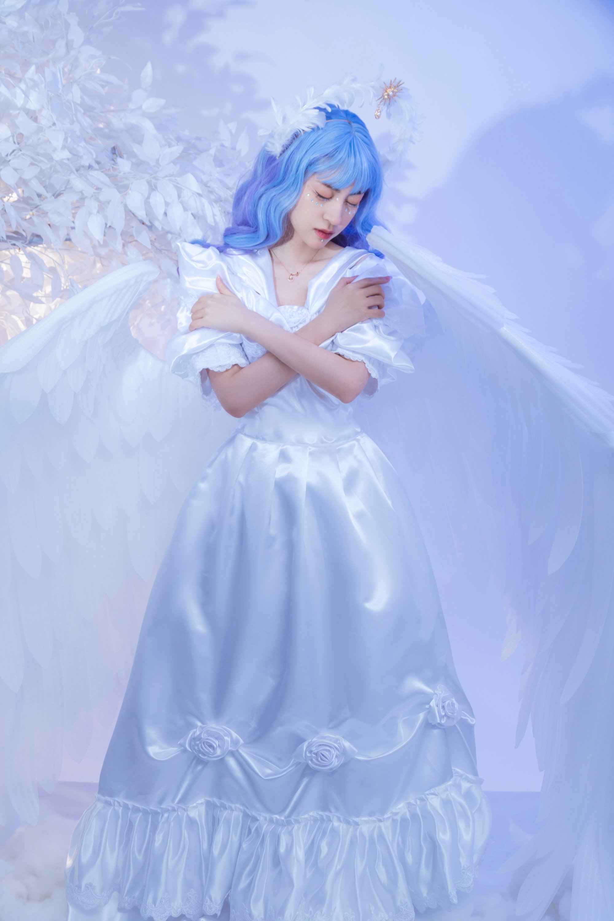 [YITUYU艺图语]2022.07.23 天使降临 壹萱-[22+1P/194MB]