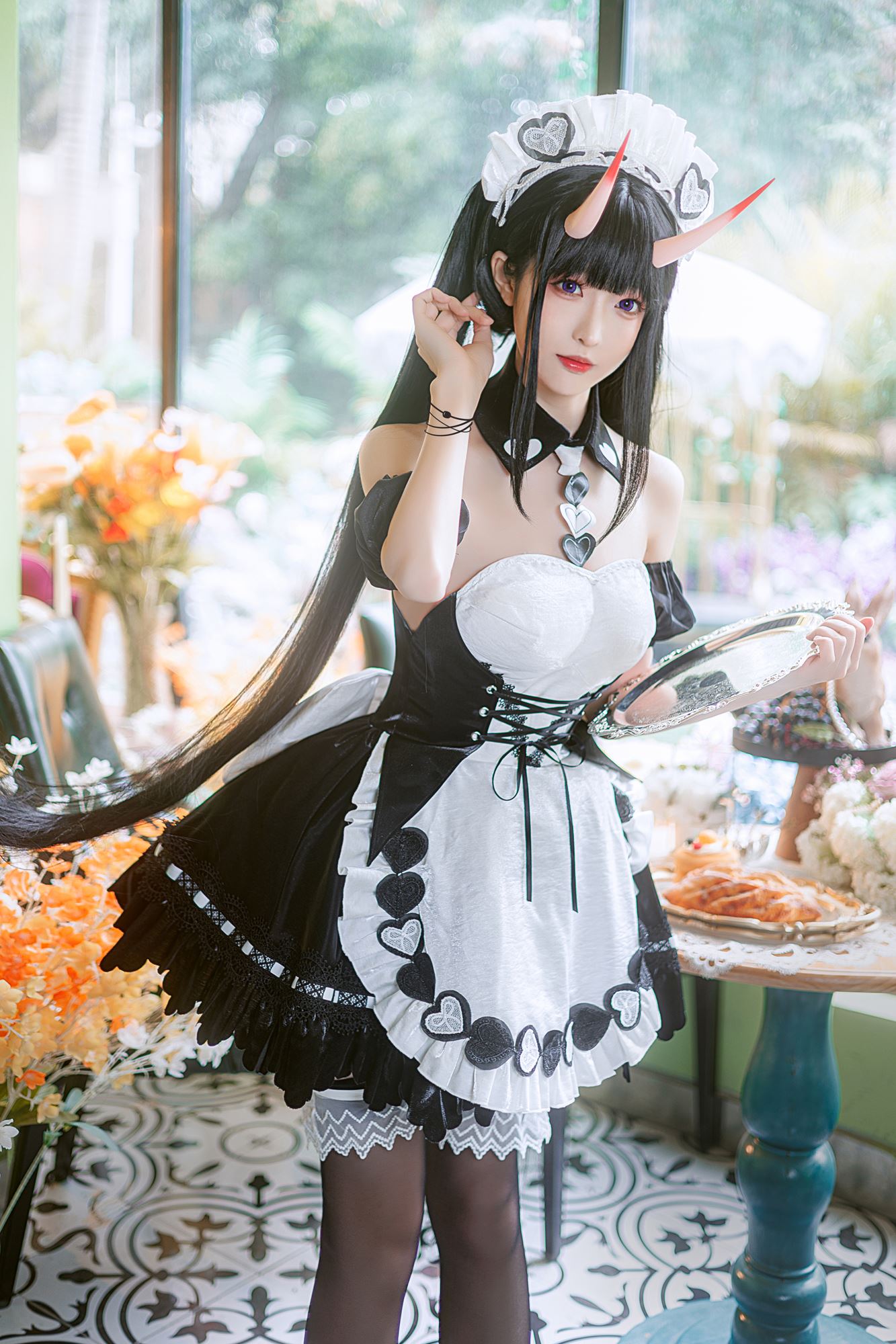 南宫 - 能代女仆[22P/267MB]