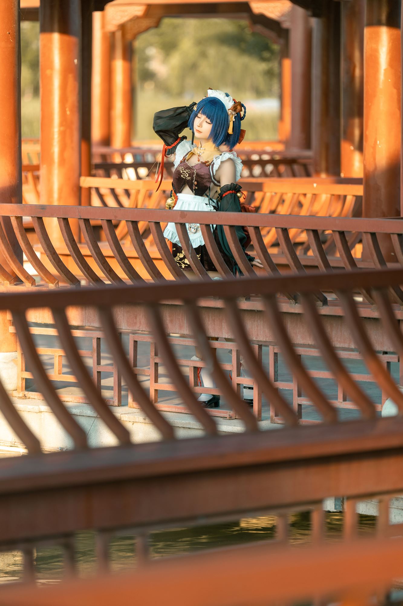 蠢沫沫 - 香菱女仆[27P/229MB]