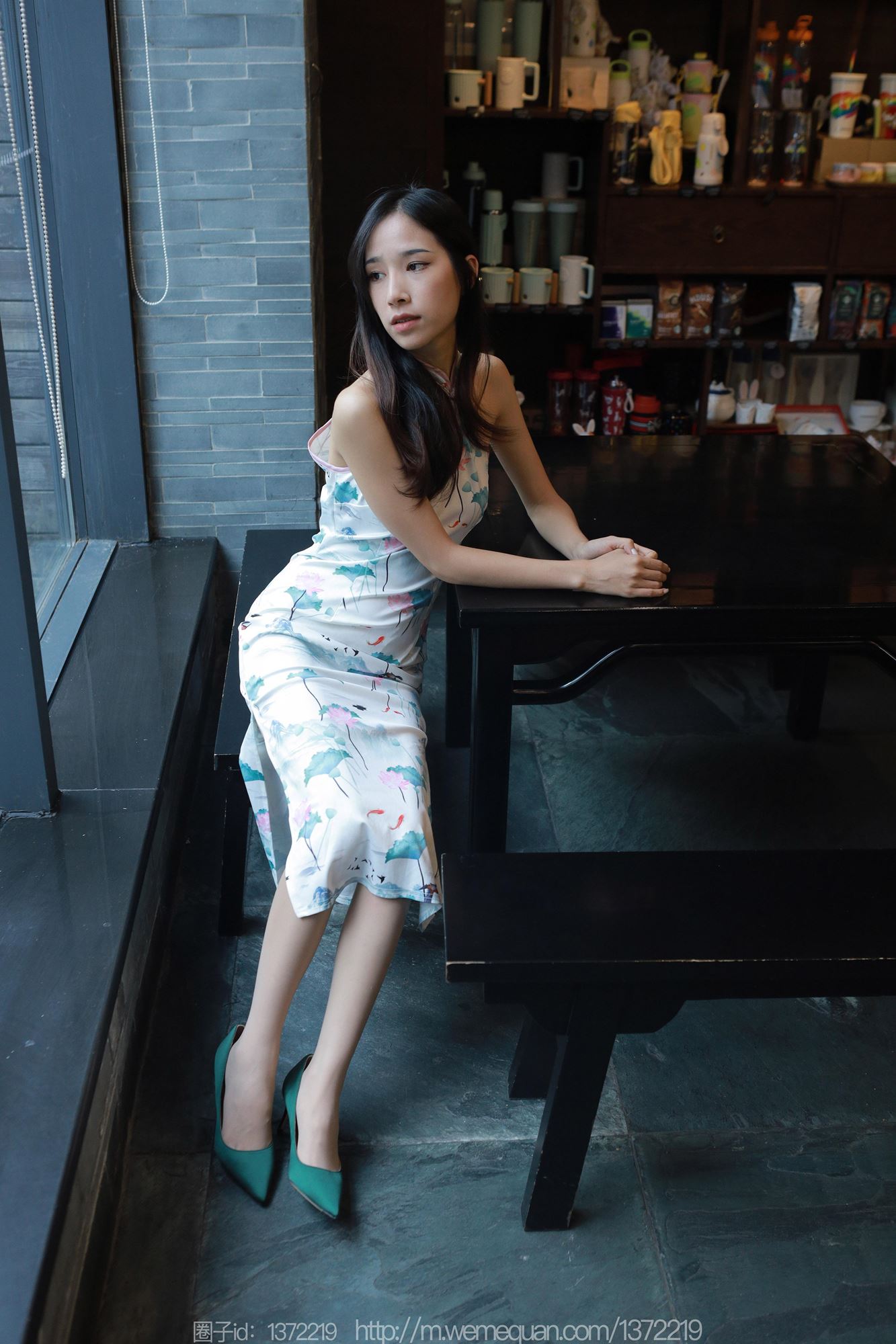 [IESS异思趣向] 2023.07.19 丝享家1484：美子《绿鞋佳人》[86P/90MB]