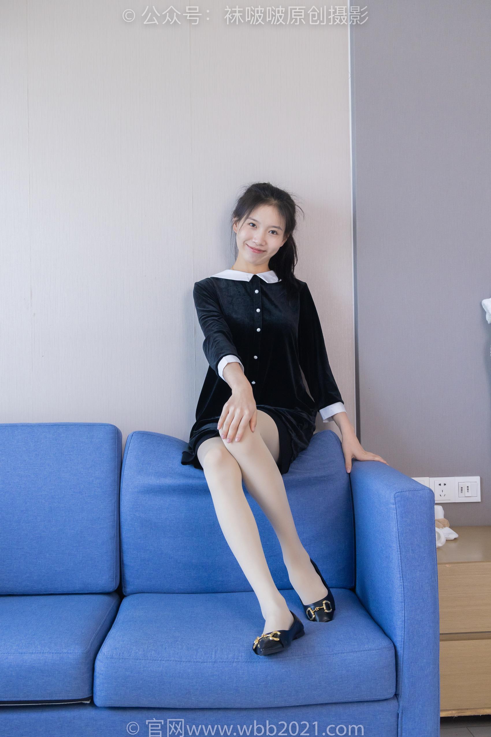 [BoBoSocks袜啵啵]NO.286 芝士-平底鞋、厚肉丝、裸足[150P/1V/5.58GB]