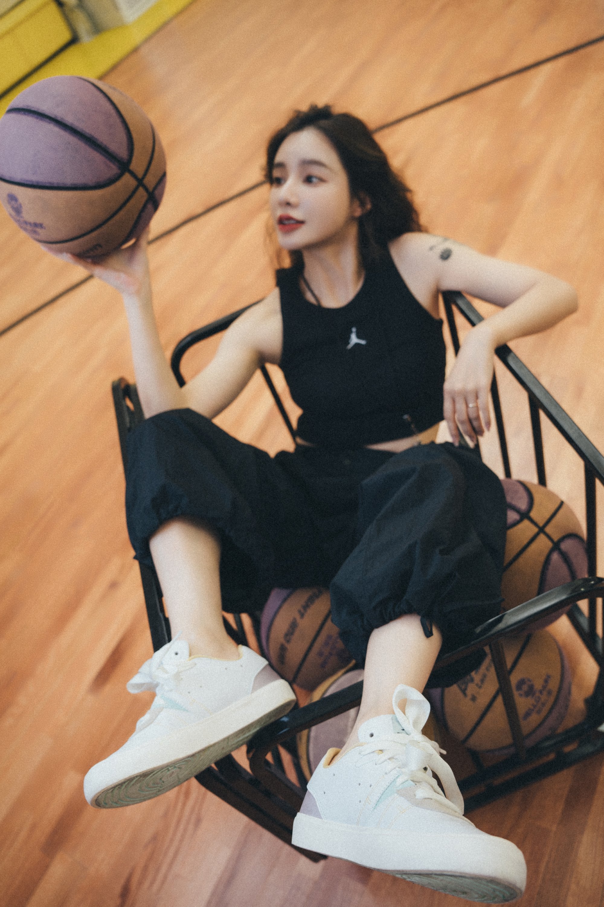 [YITUYU艺图语]2022.07.22 篮球宝贝 姝雯同学[27+1P/239MB]