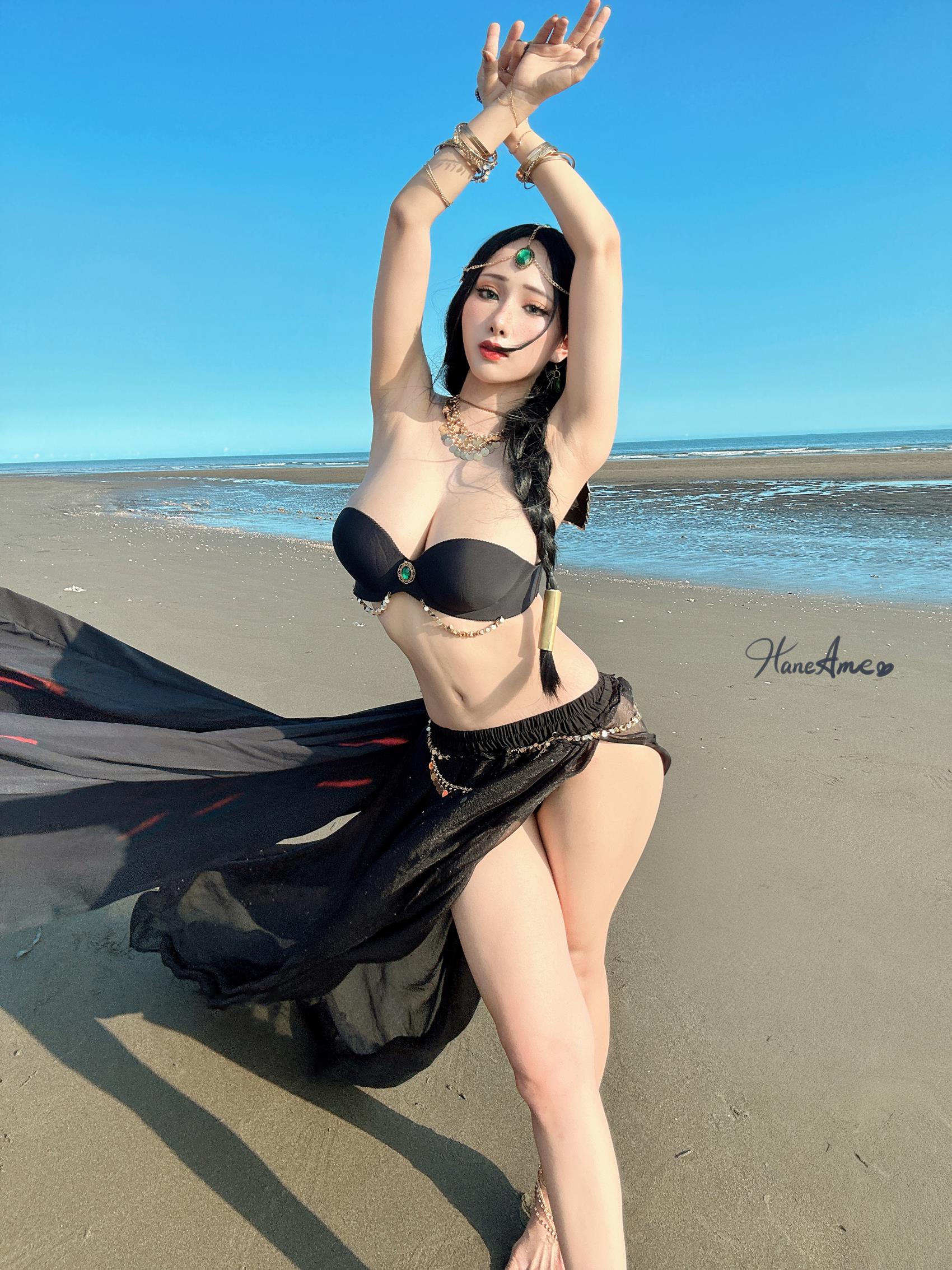 Hane Ame 雨波写真 - WLOP 鬼刀 王凌[30P/153MB]