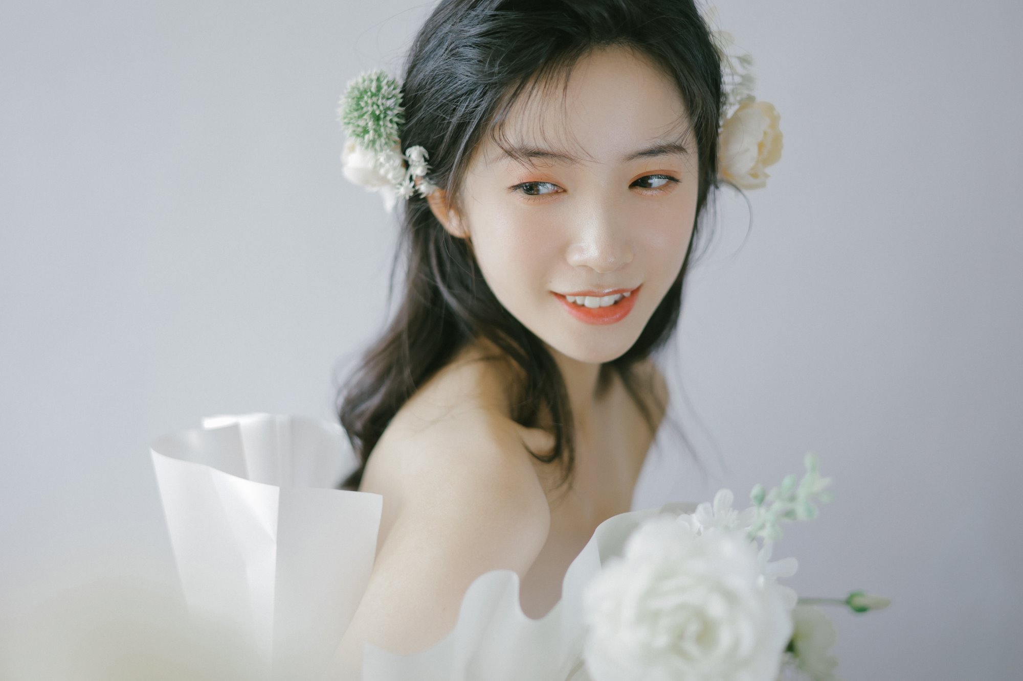 [YITUYU艺图语]2022.07.26 花束女孩 一只阿梦崽[31+1P/256MB]