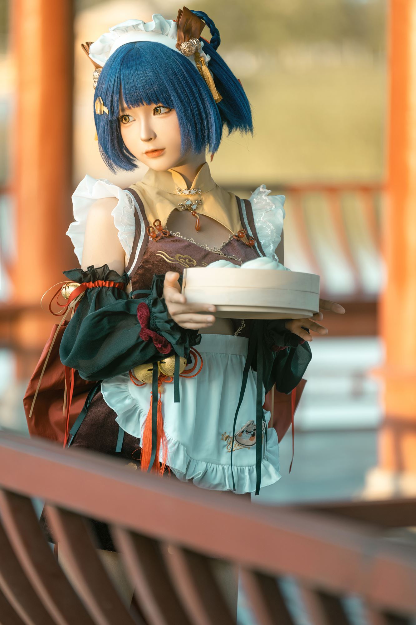 蠢沫沫 - 香菱女仆[27P/229MB]