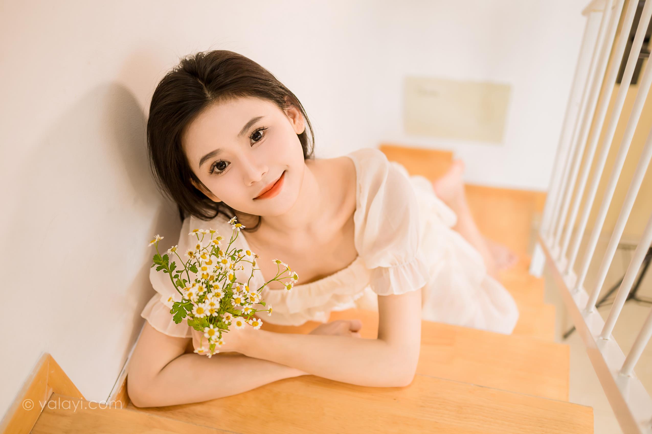 [YALAYI雅拉伊]2023.07.24 NO.1050 花仙子 若婷[46+1P/MB]