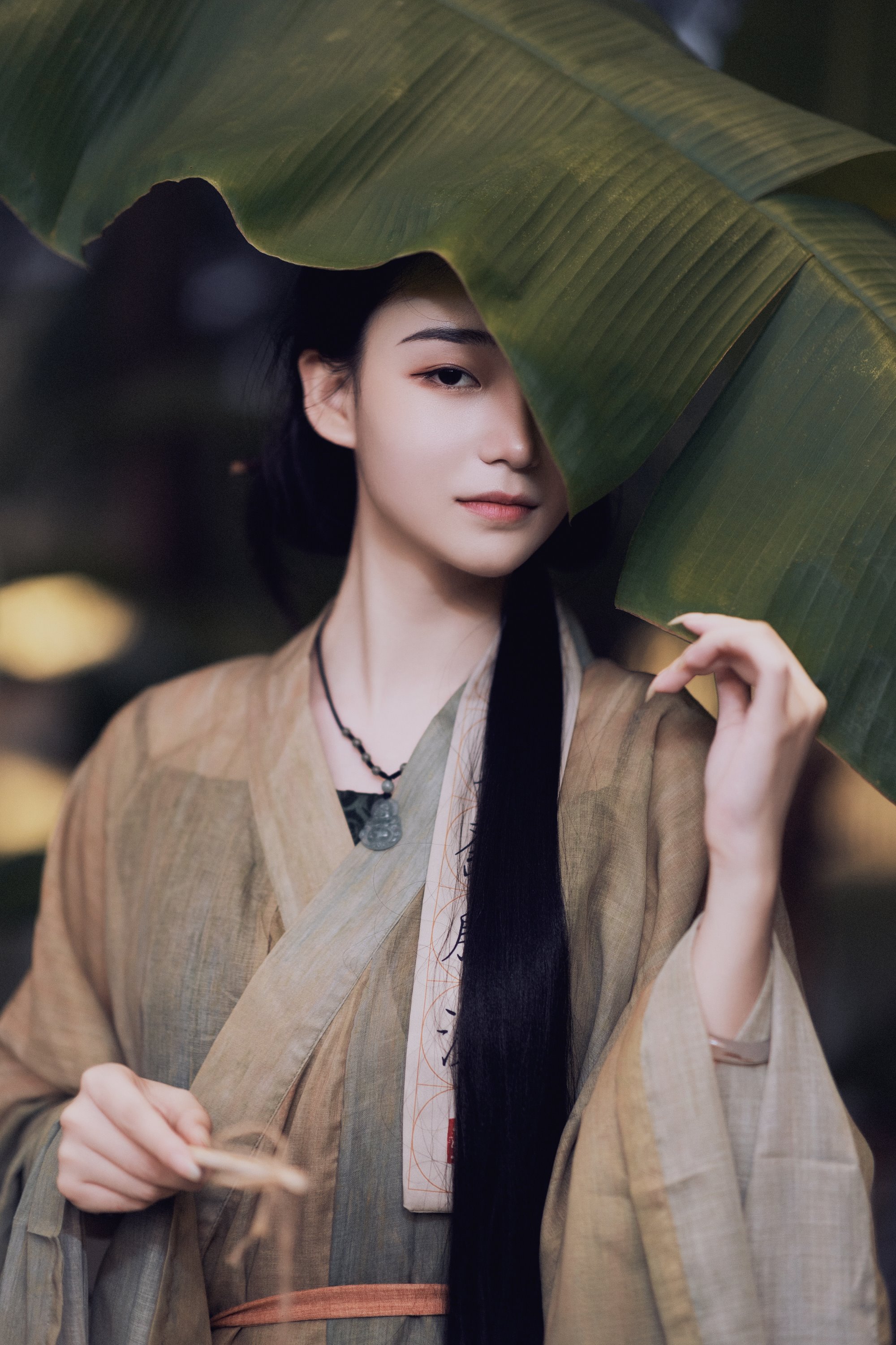 [YITUYU艺图语]2022.07.19 夜游记 秋水[33+1P/347MB]