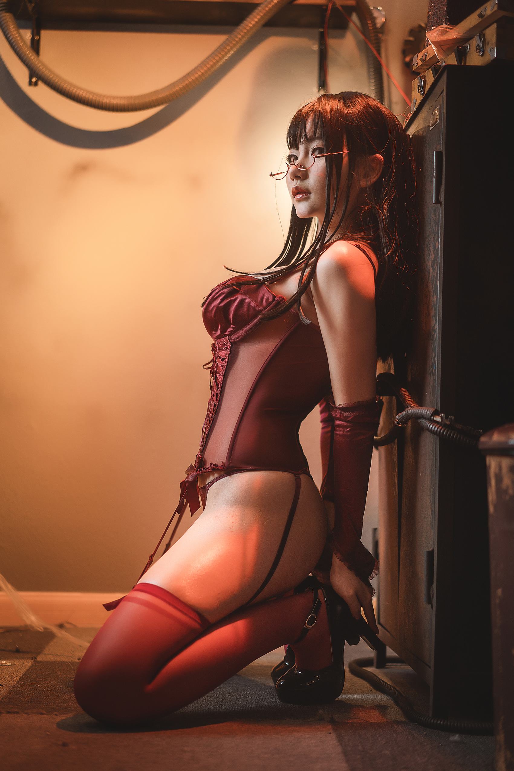 是一只熊仔吗 - 红色corset[42P/189MB]