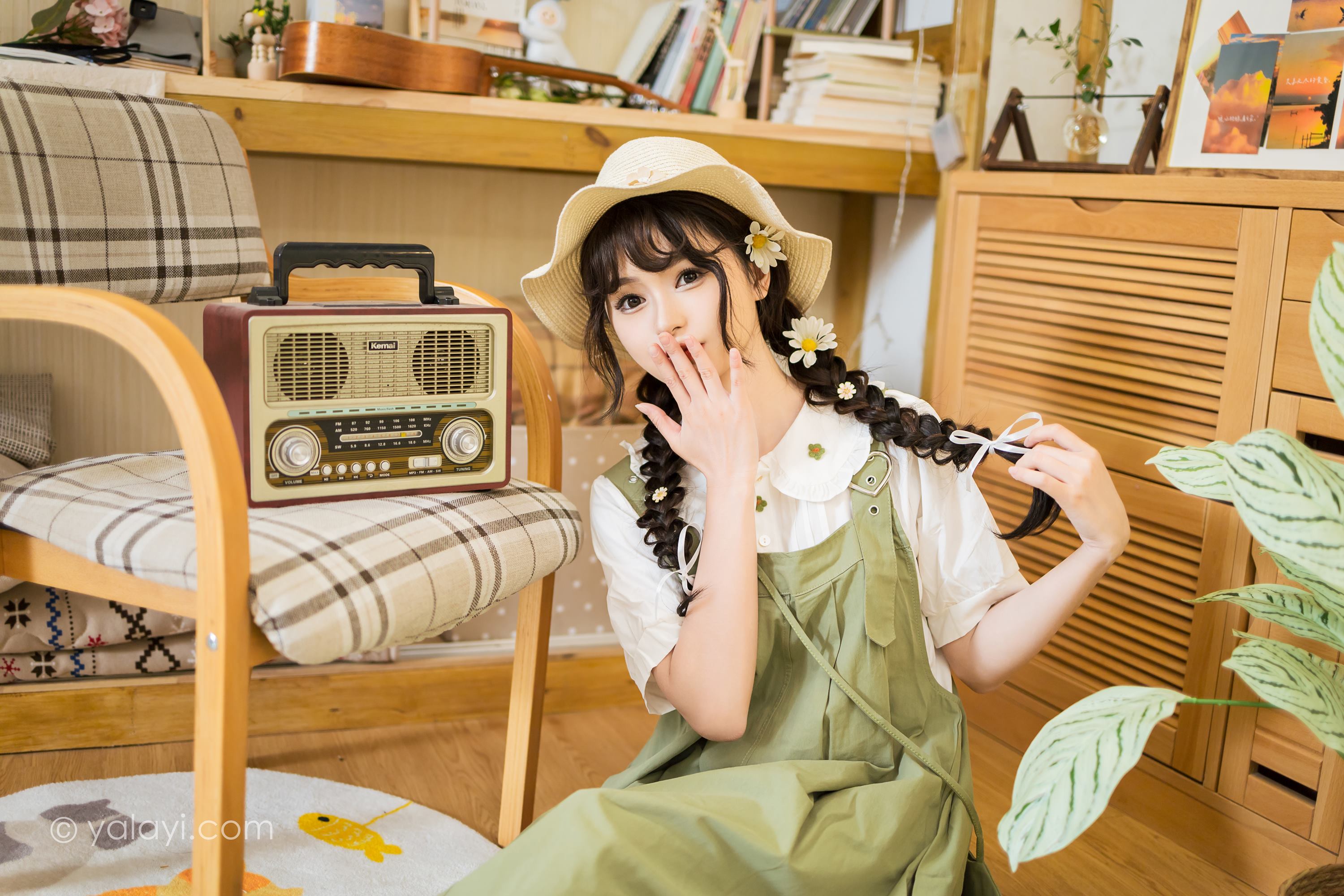 [YALAYI雅拉伊]2023.05.15 NO.1032 世间的温柔 小亭[45+1P/539MB]