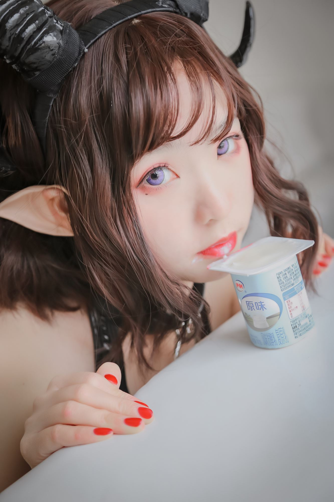 萌妹是青水 - 魅魔[43P/2V/516MB]