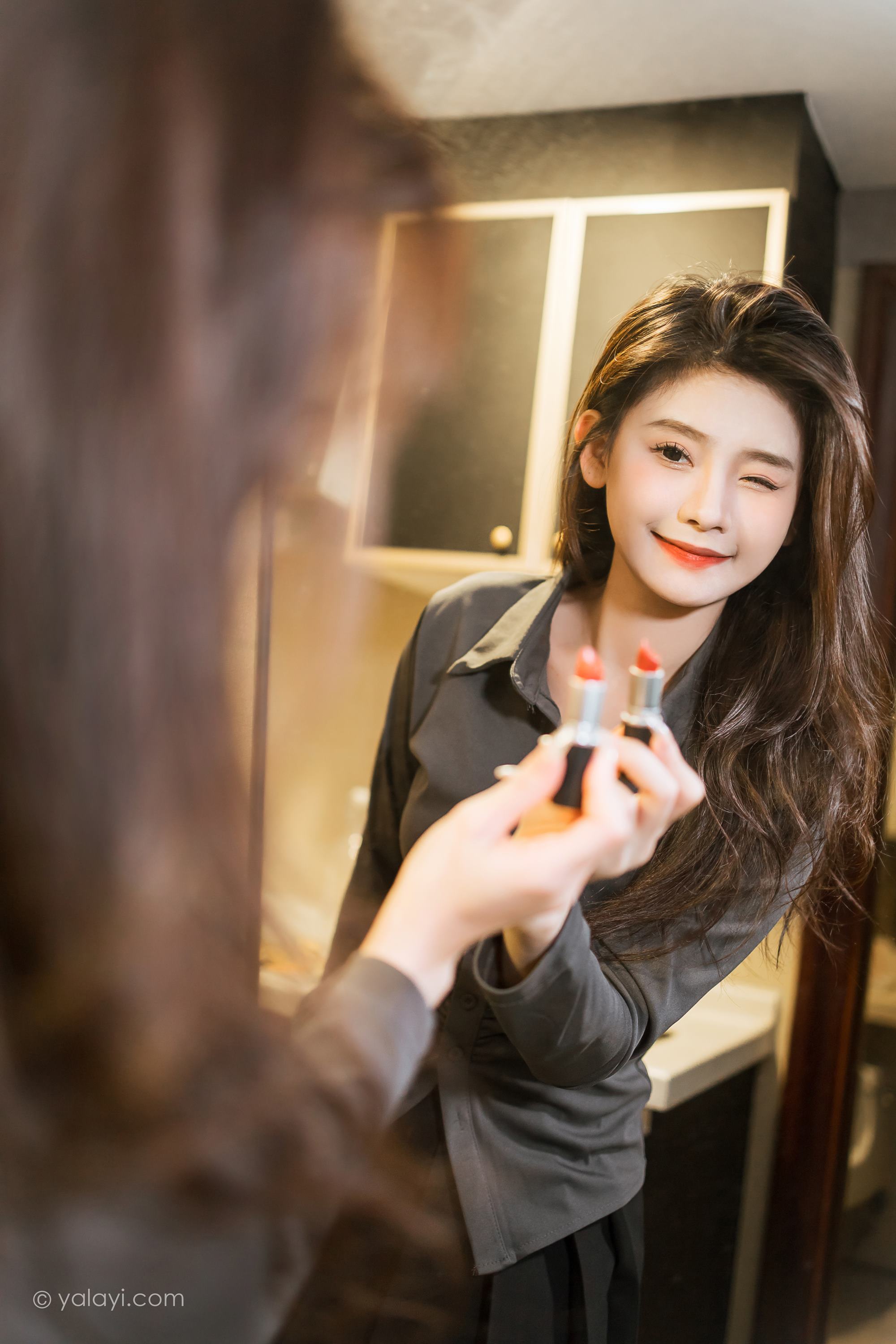 [YALAYI雅拉伊]2023.05.17 NO.1033 好看的人都像你 若婷[45+1P/445MB]