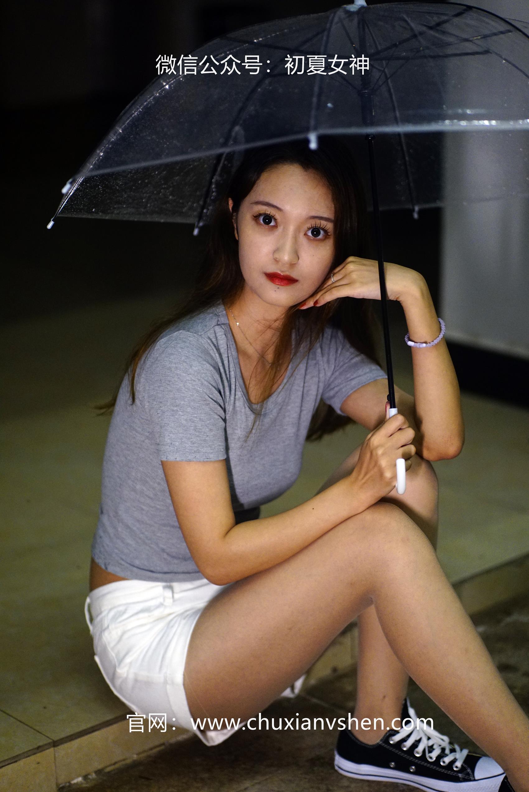 初夏女神 NO.065 依依 夏日夜雨[72P/1V/3.75GB]
