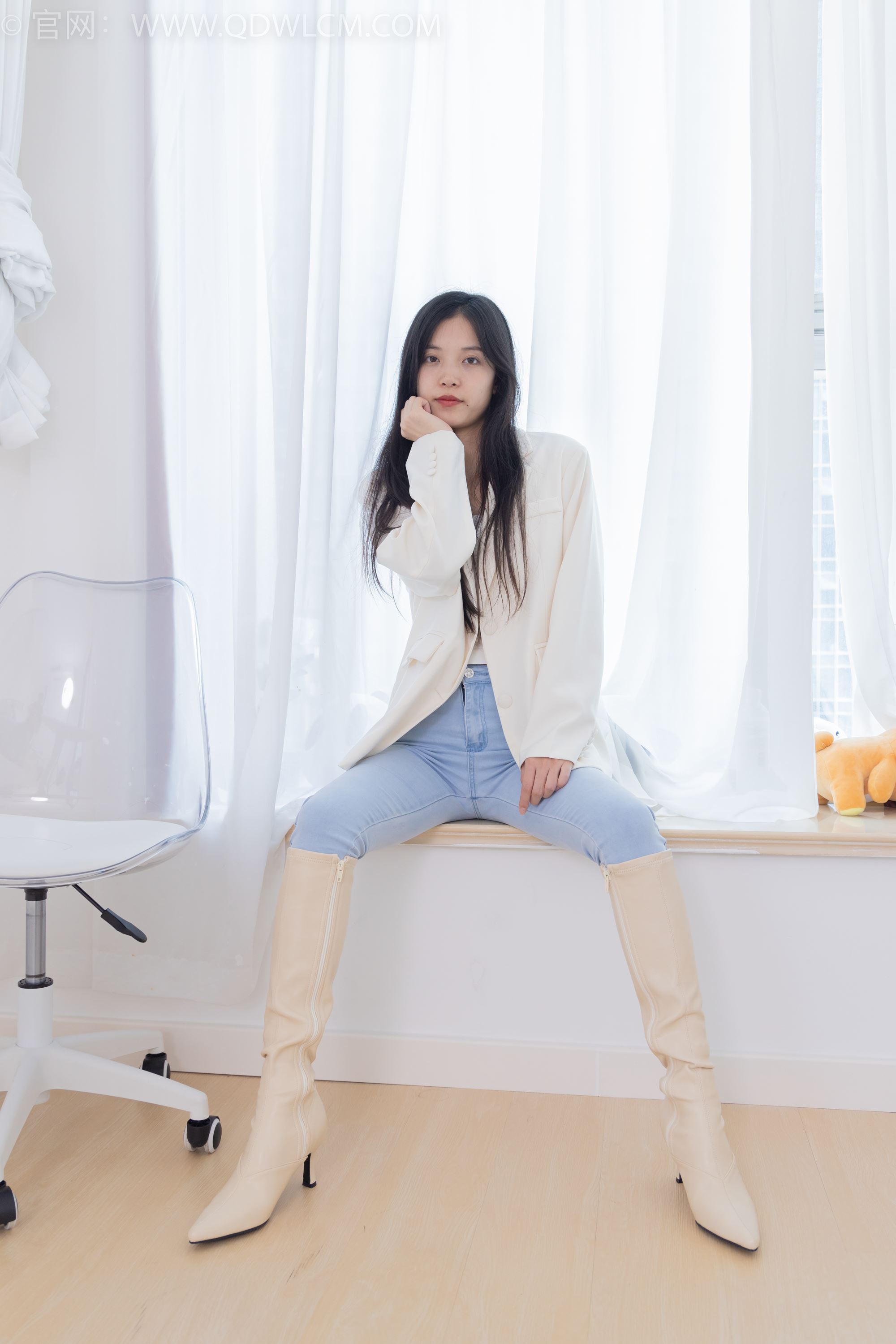 物恋传媒 NO.1712 茯苓-玫瑰生长[155P/1V/3.43GB]