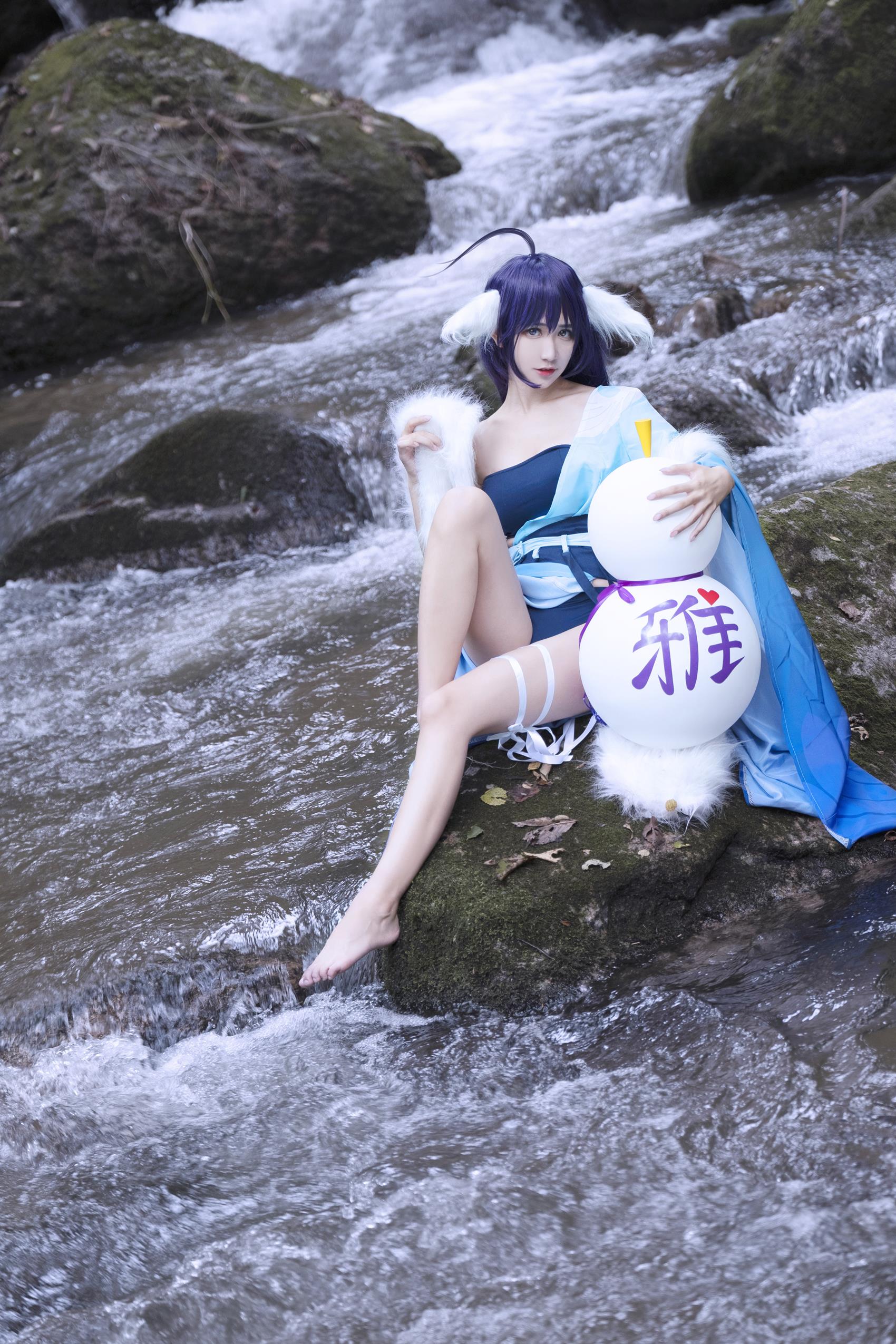 阮邑_Fairy - 涂山雅雅[15P/93MB]