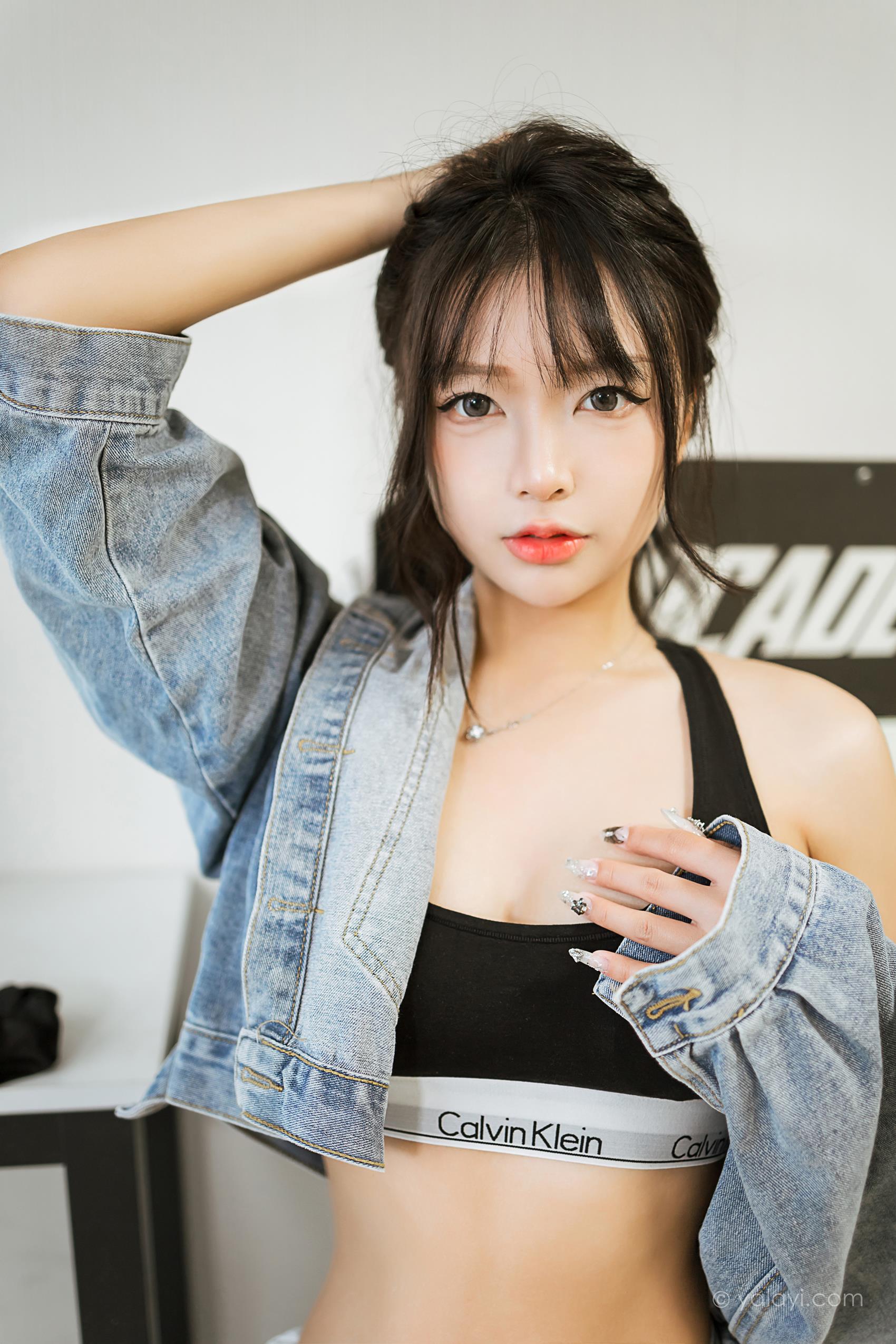 [YALAYI雅拉伊]2023.07.10 NO.1047 独特的你 阿禾[45+1P/155MB]